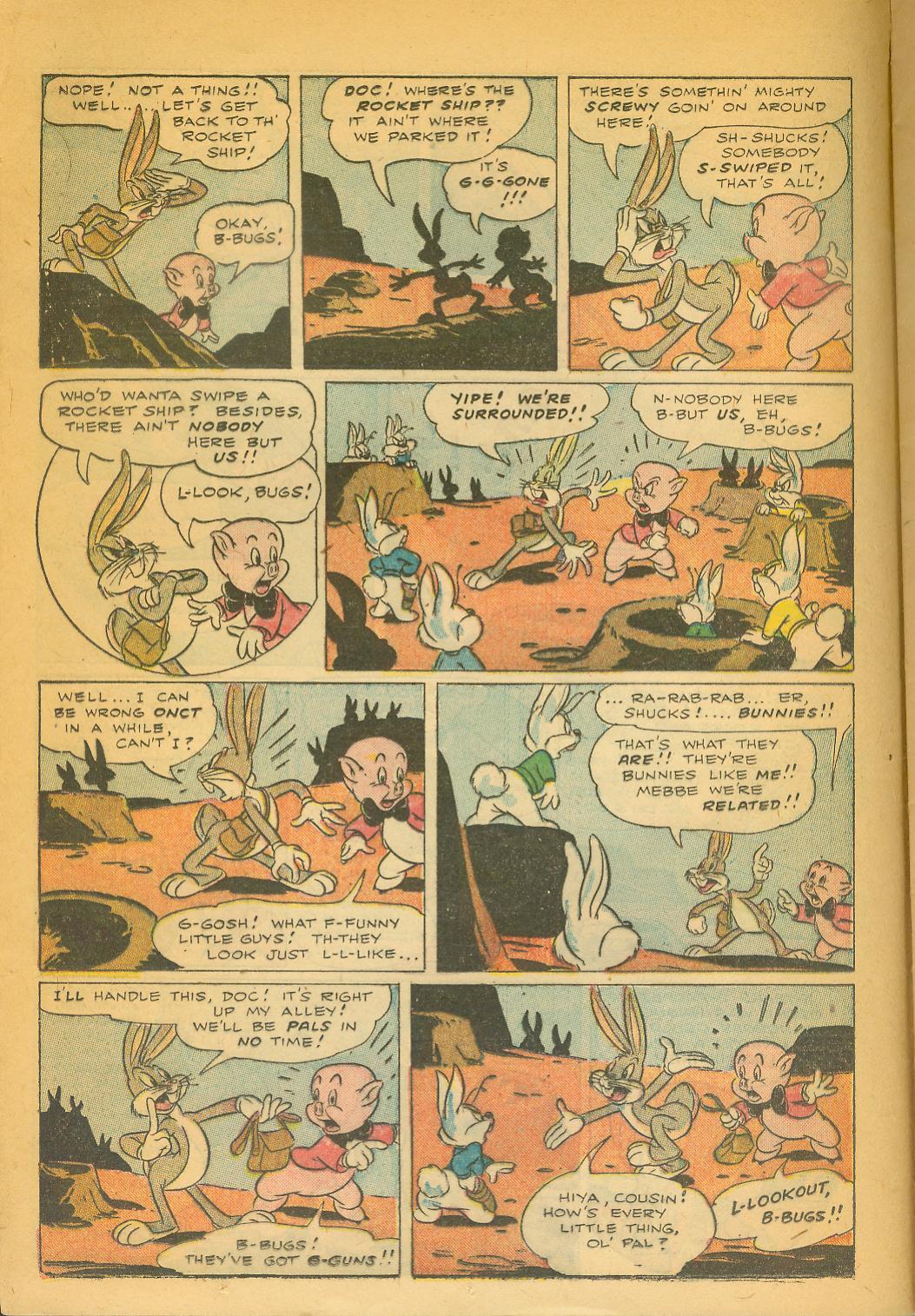 Read online Four Color Comics comic -  Issue #88 - 12