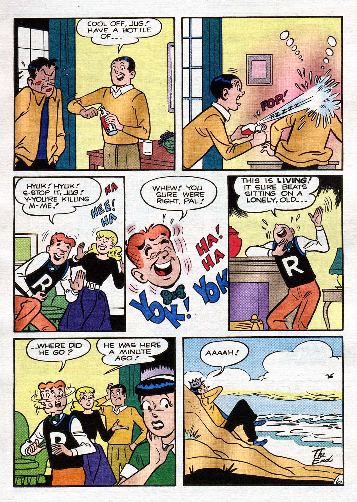 Read online Jughead's Double Digest Magazine comic -  Issue #102 - 24