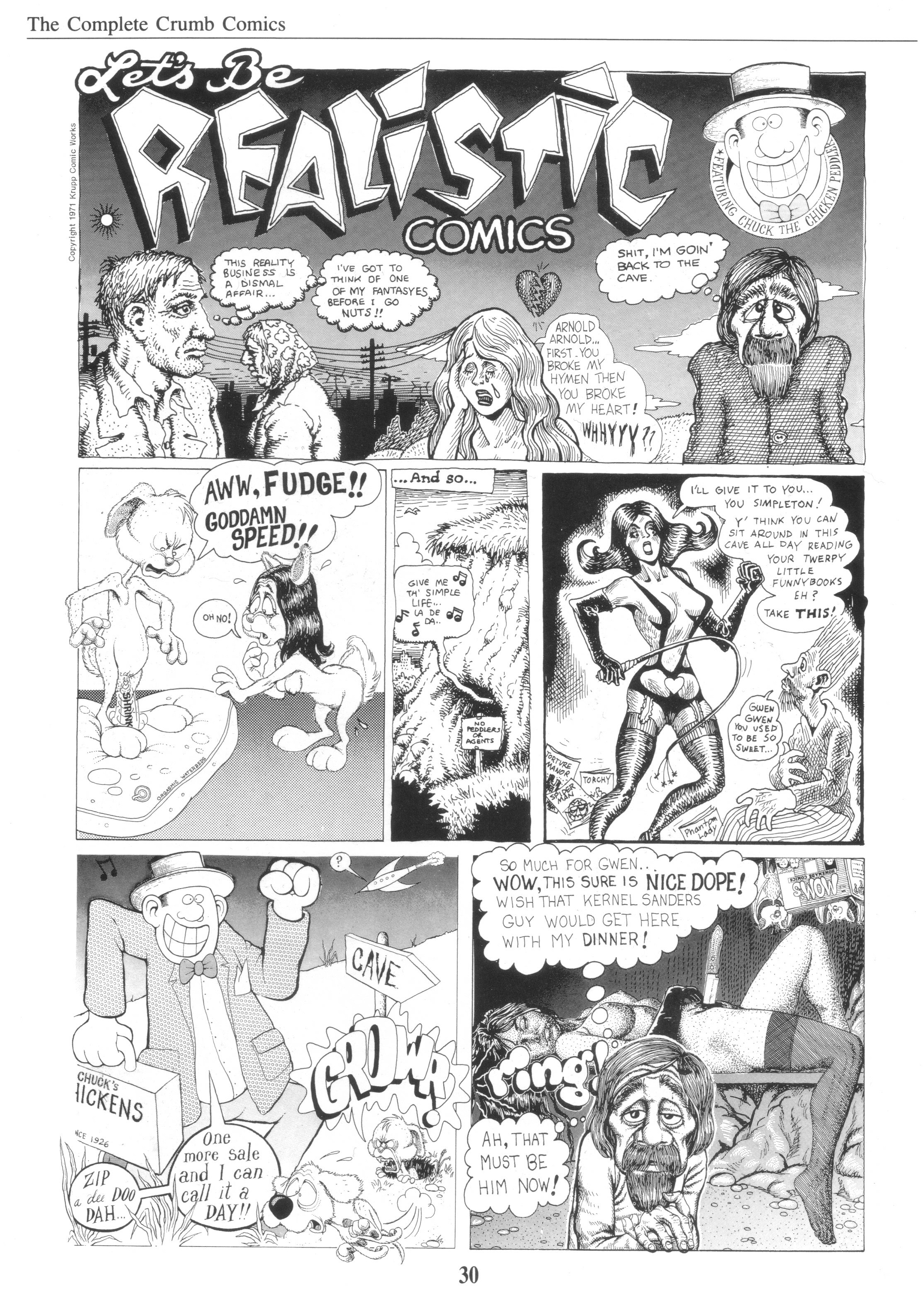 Read online The Complete Crumb Comics comic -  Issue # TPB 8 - 38