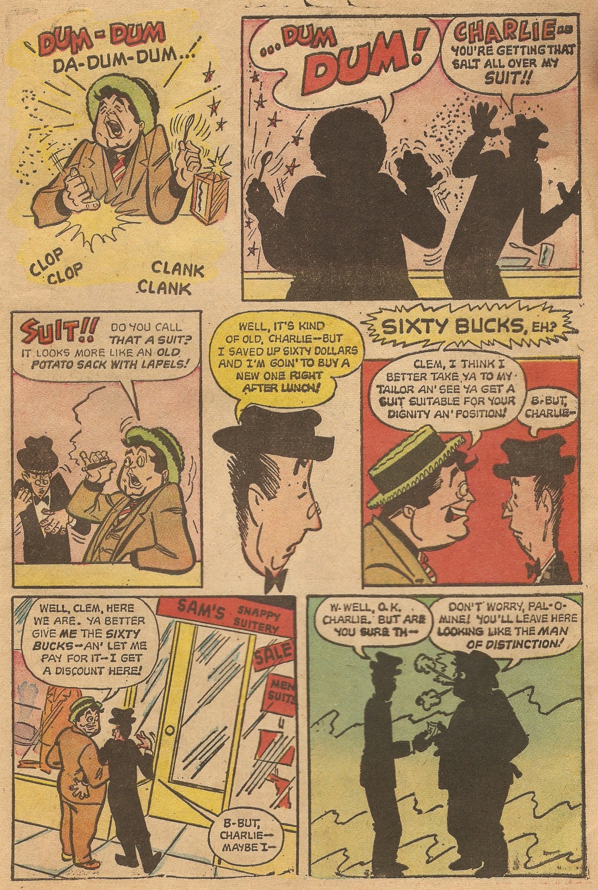 Read online Jackie Gleason comic -  Issue #4 - 31