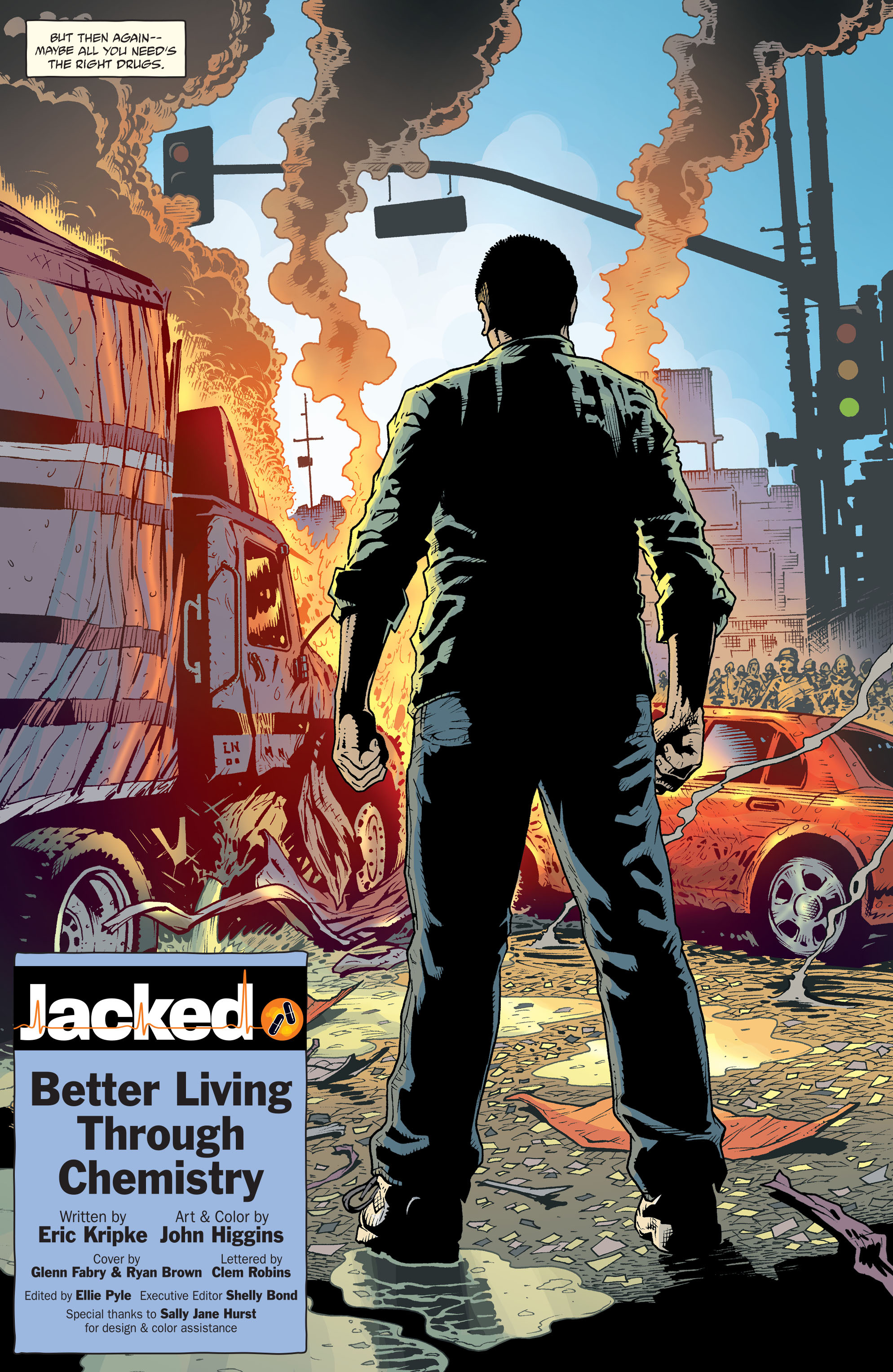 Read online Jacked comic -  Issue #1 - 3