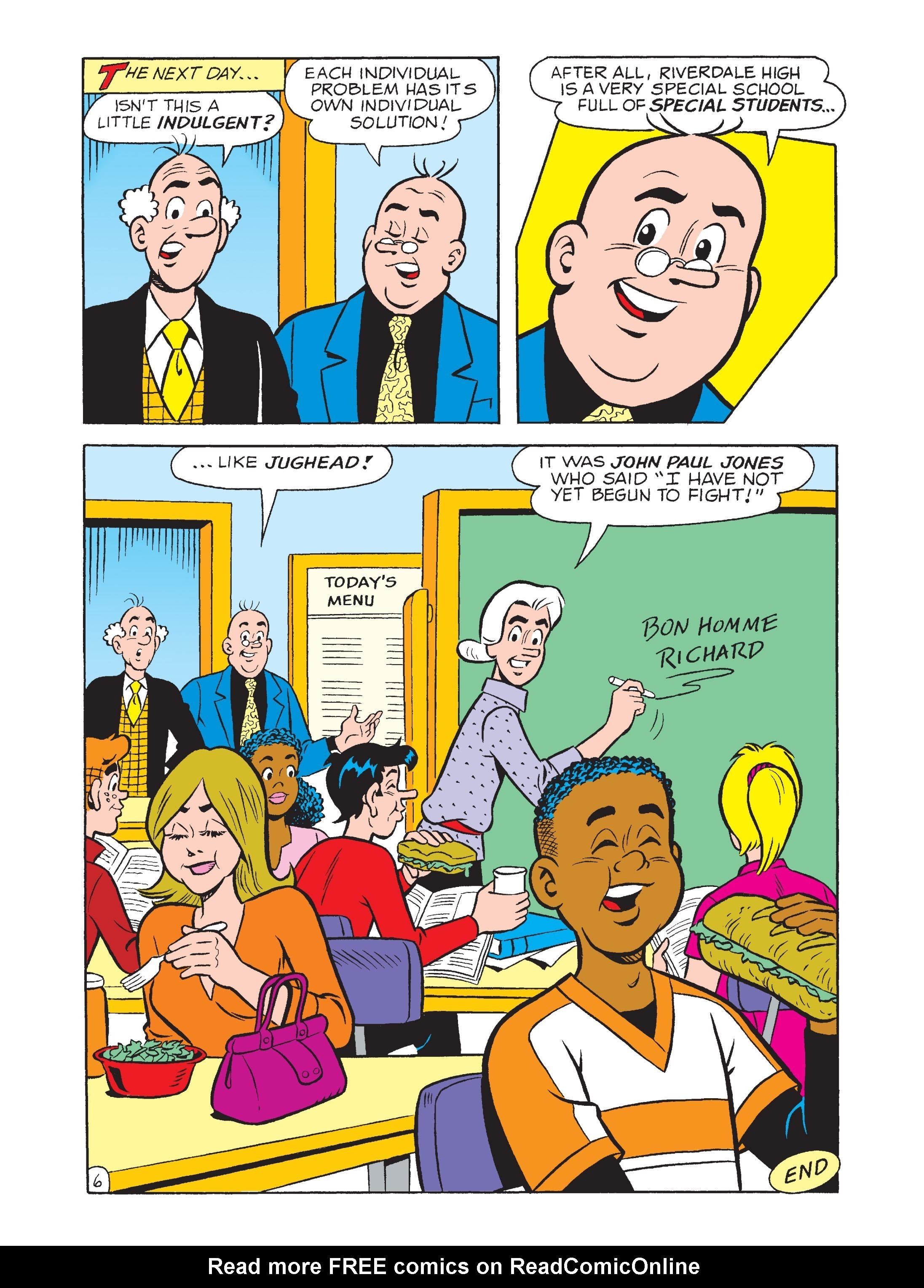 Read online Jughead's Double Digest Magazine comic -  Issue #192 - 84