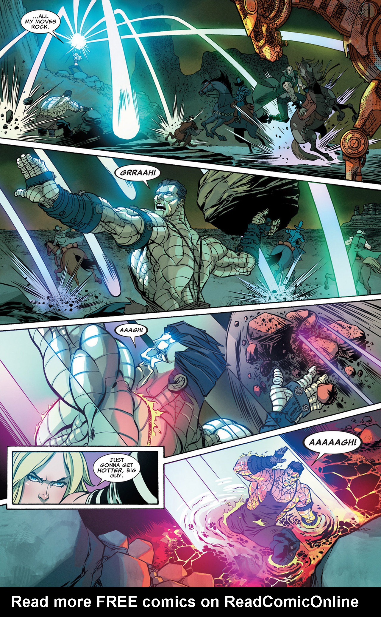 Read online X-Treme X-Men (2012) comic -  Issue #5 - 12