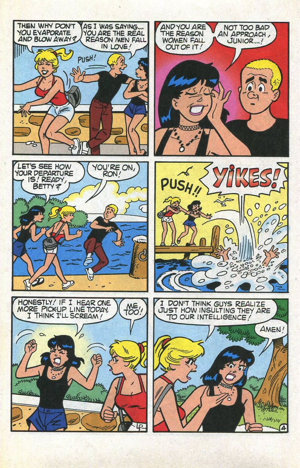 Read online Betty and Veronica (1987) comic -  Issue #151 - 16