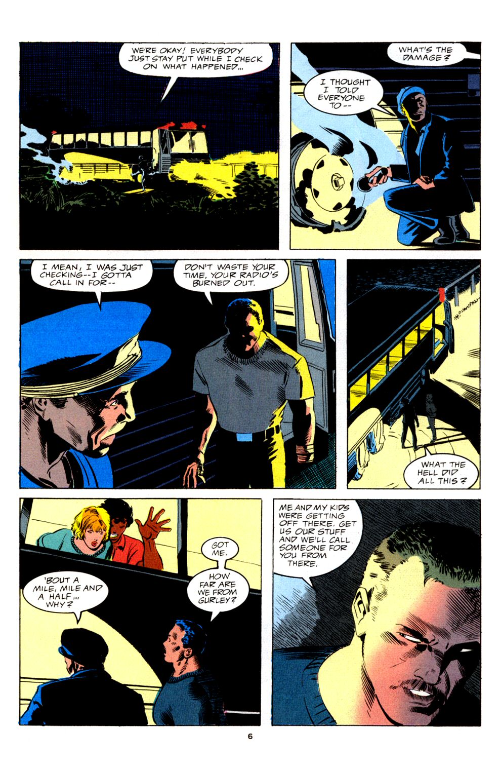 Read online Powerline comic -  Issue #2 - 8