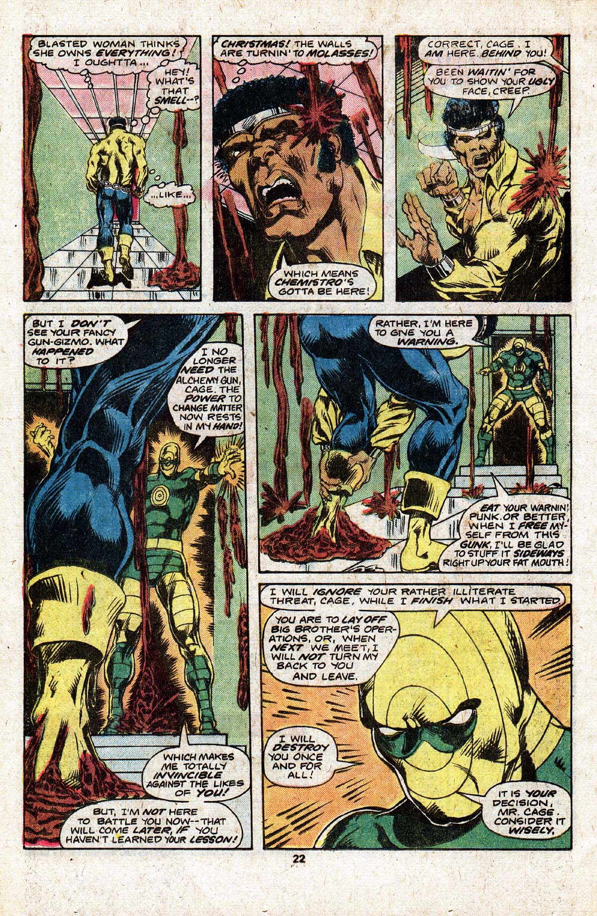 Read online Power Man comic -  Issue #37 - 14