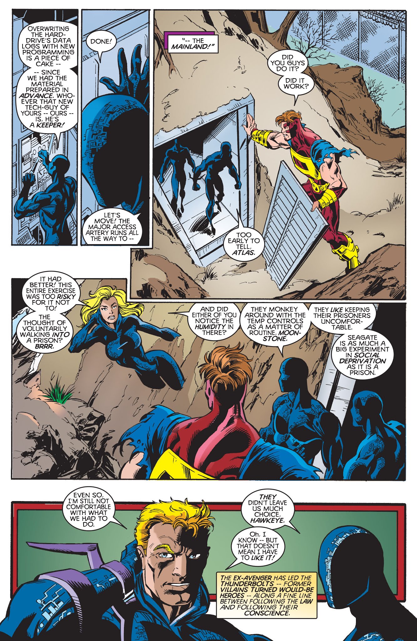 Read online Hawkeye & The Thunderbolts comic -  Issue # TPB 1 (Part 4) - 45