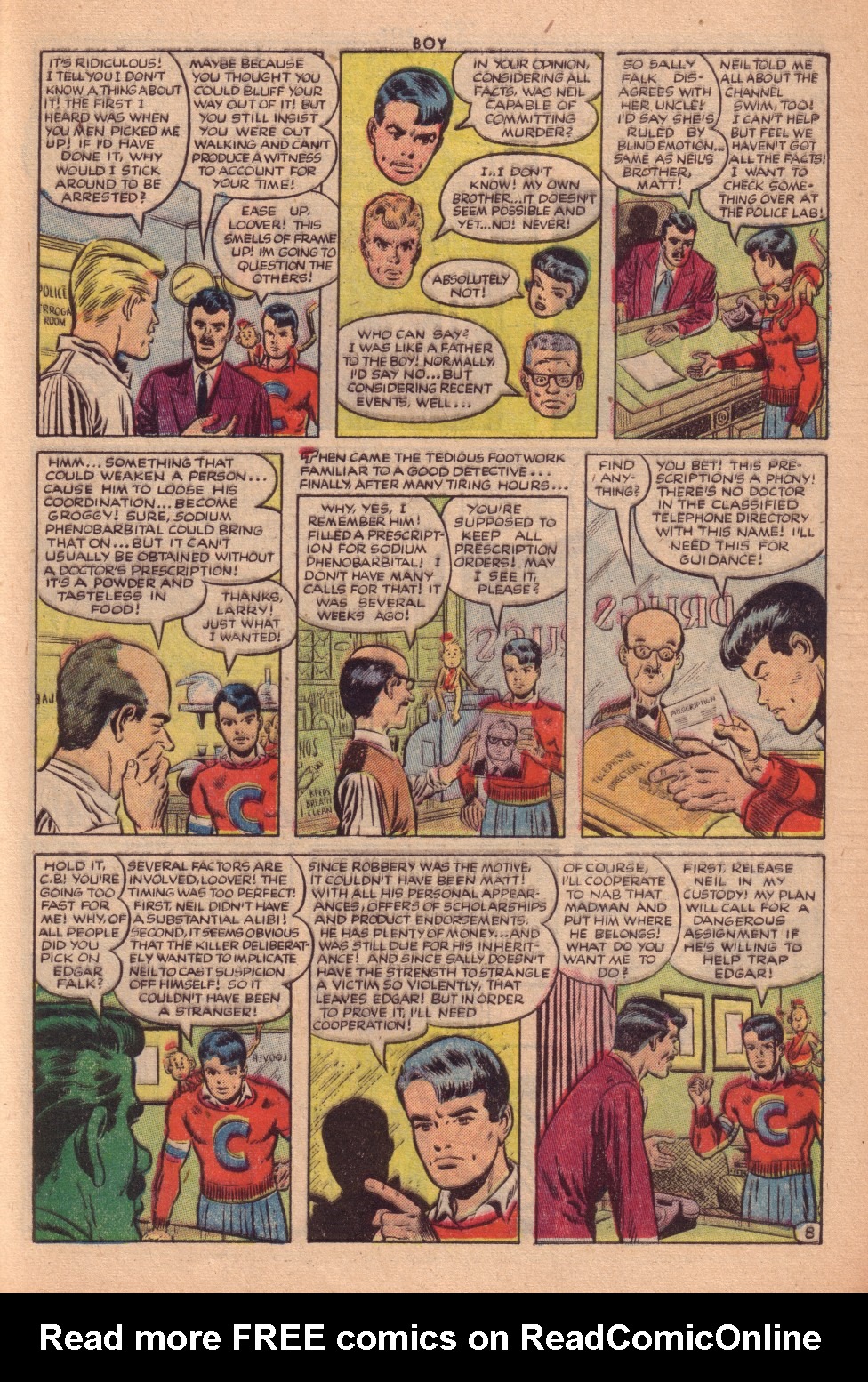 Read online Boy Comics comic -  Issue #87 - 29
