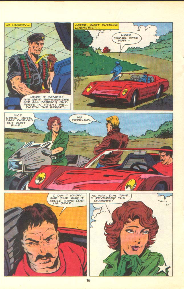 Read online G.I. Joe European Missions comic -  Issue #7 - 15