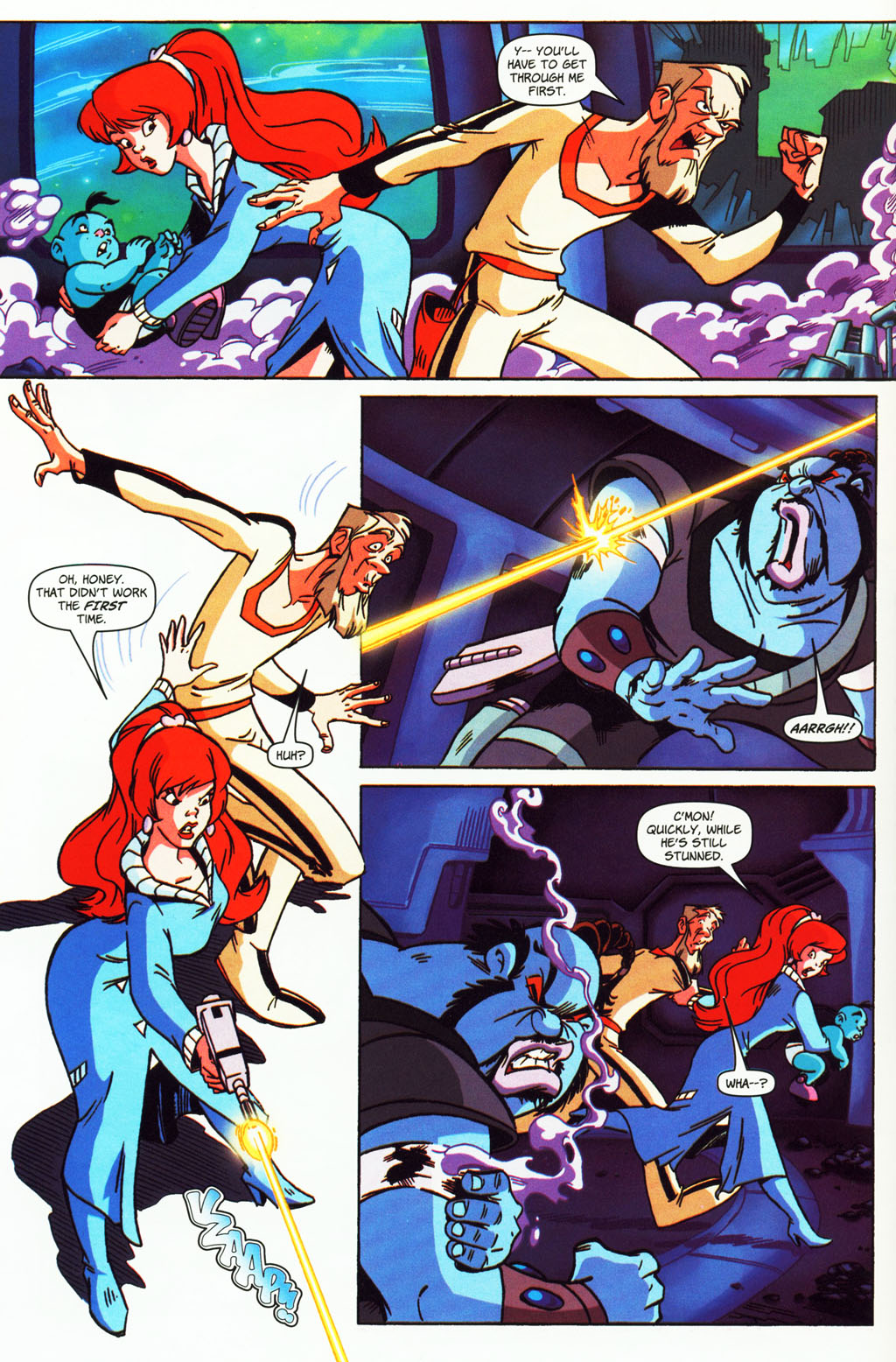 Read online Space Ace comic -  Issue #2 - 10