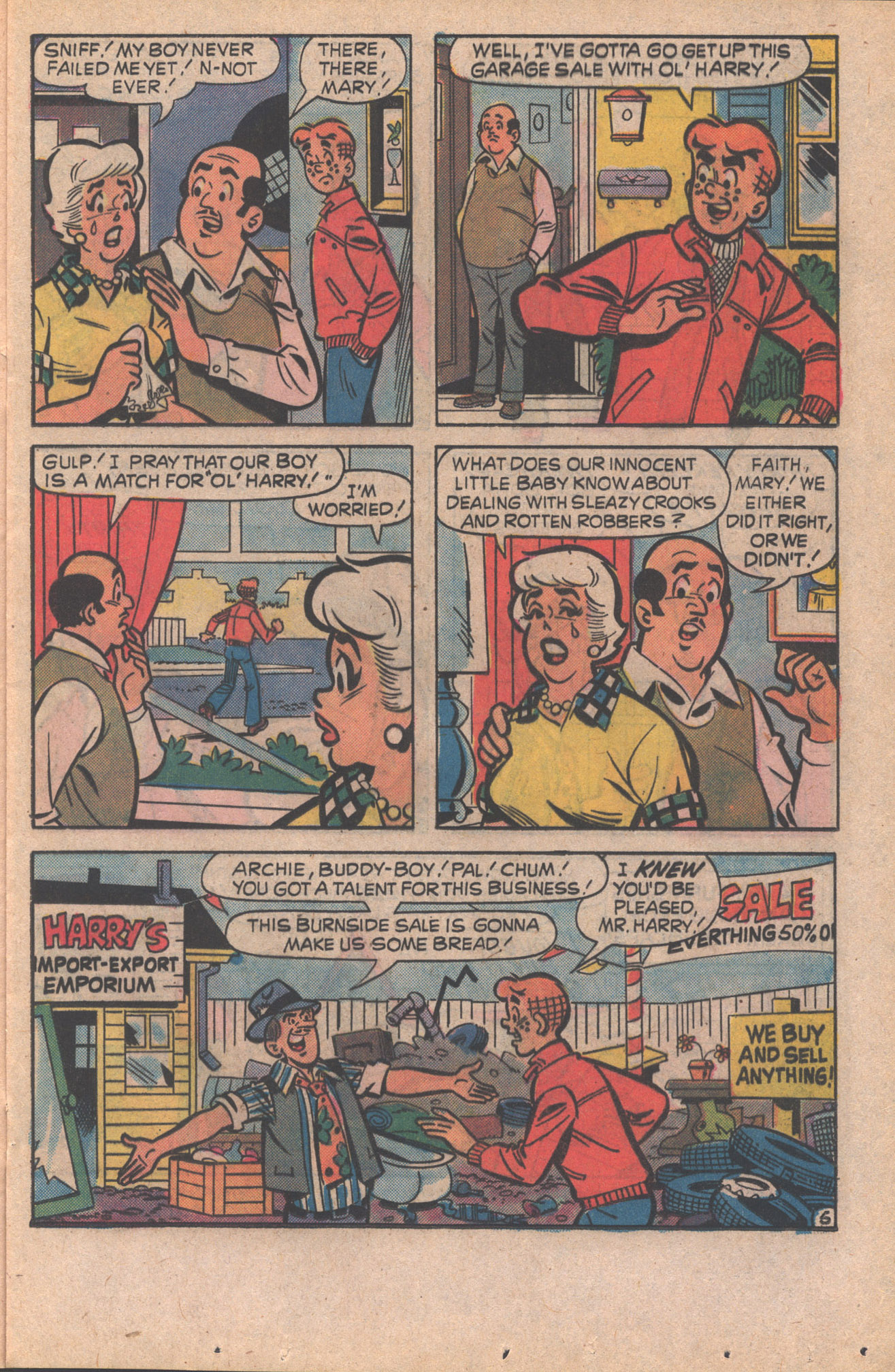 Read online Archie at Riverdale High (1972) comic -  Issue #32 - 17