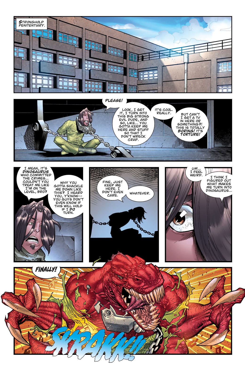 Invincible (2003) issue 79 - Page 11