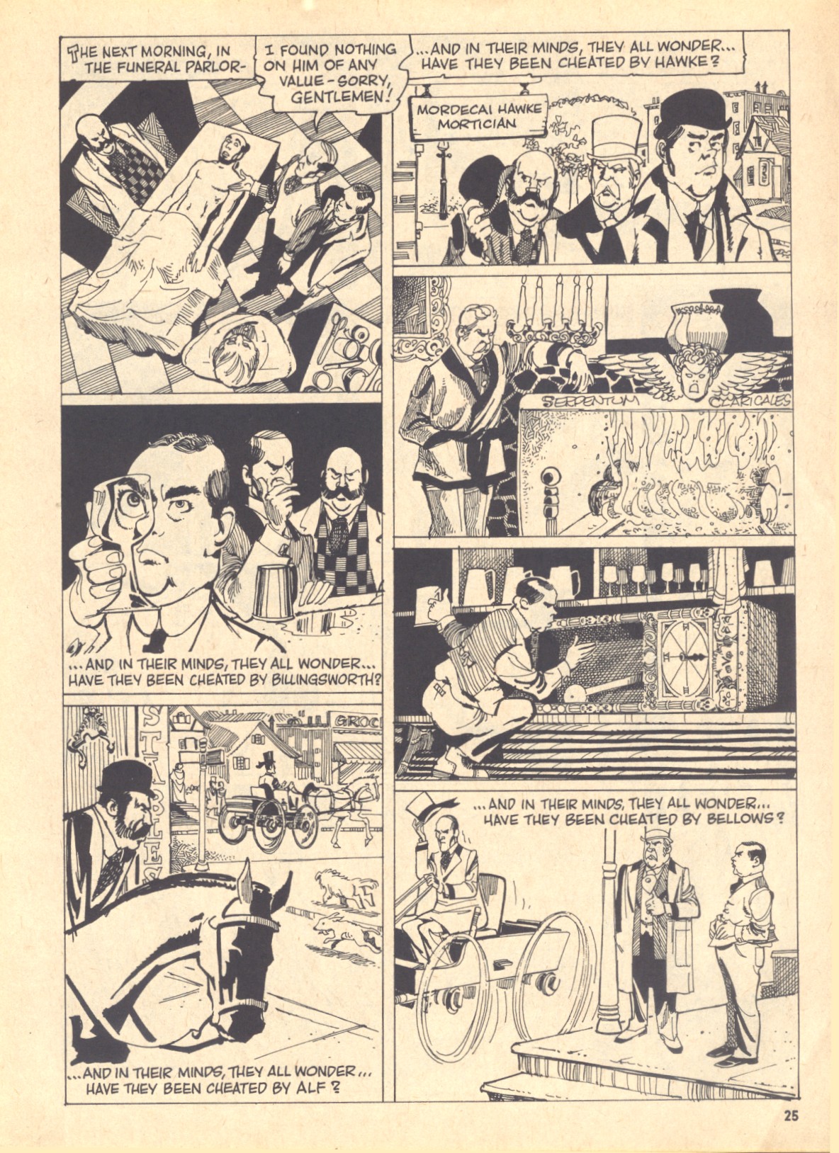Creepy (1964) Issue #28 #28 - English 25