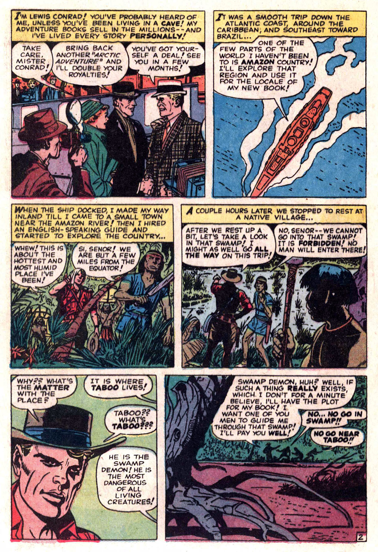 Read online Where Monsters Dwell (1970) comic -  Issue #2 - 24