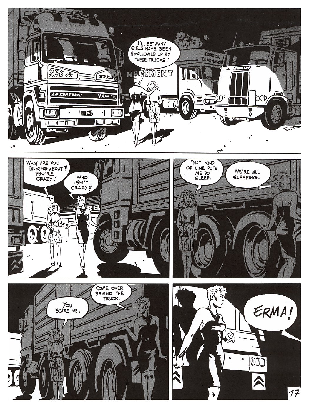 Read online Erma Jaguar comic -  Issue #1 - 22