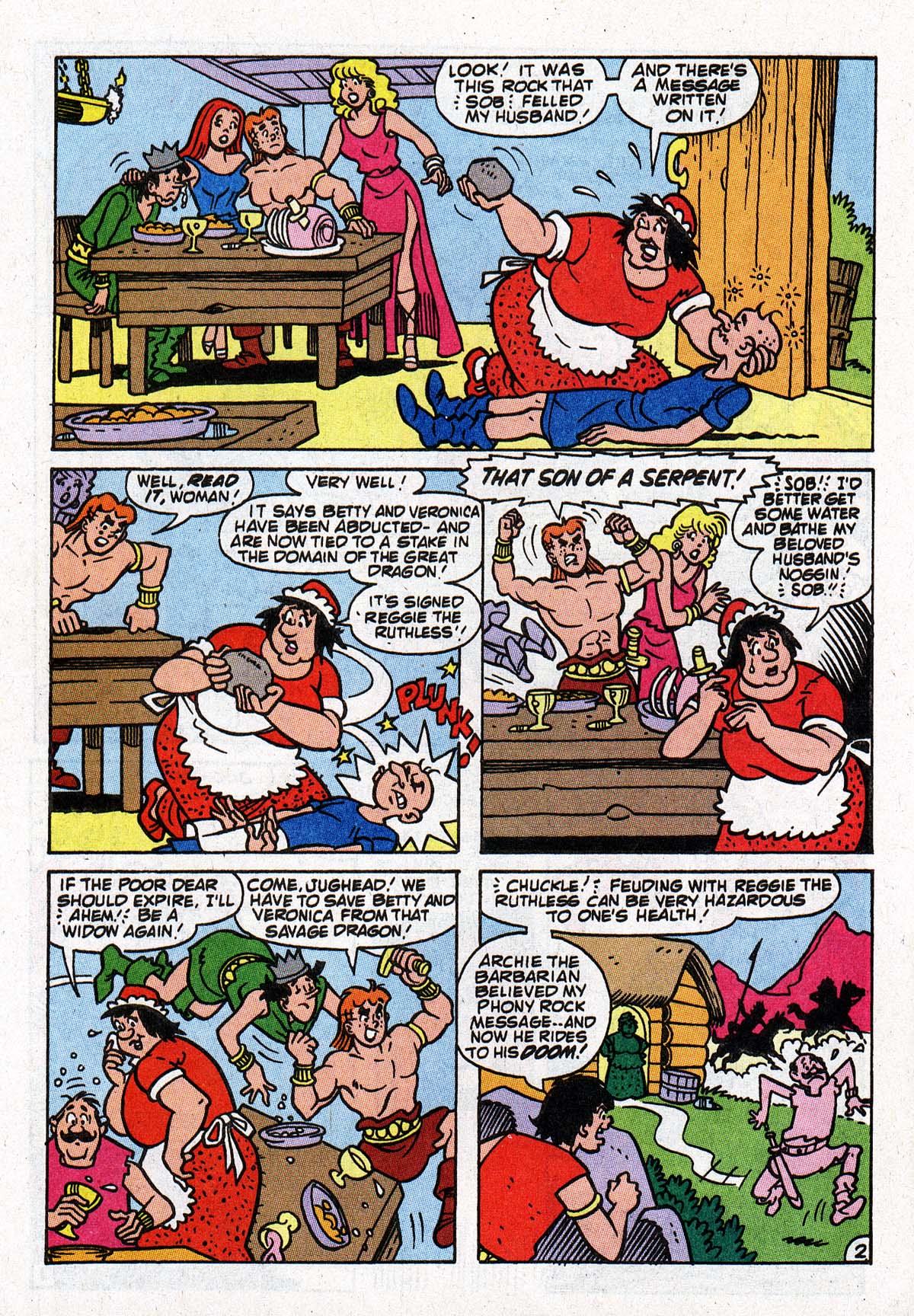 Read online Jughead with Archie Digest Magazine comic -  Issue #170 - 50