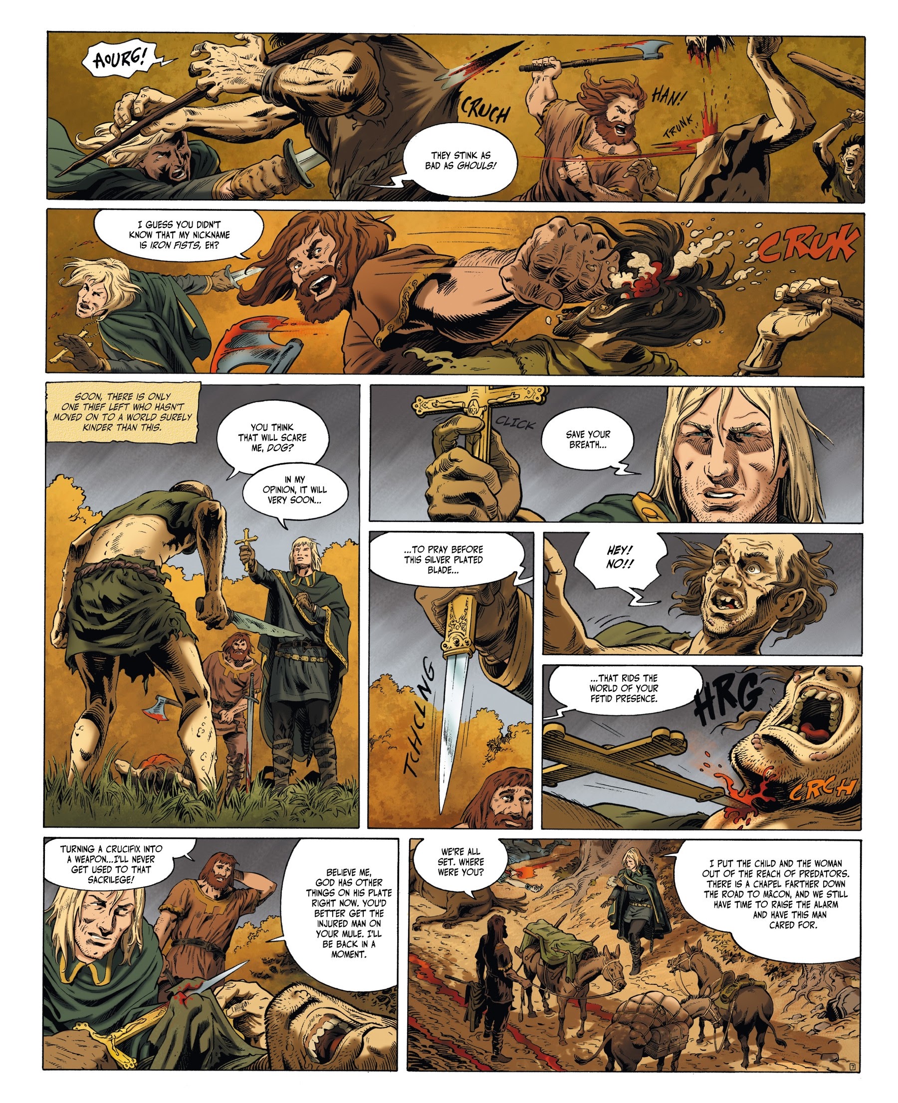 Read online Millennium (2015) comic -  Issue #1 - 10