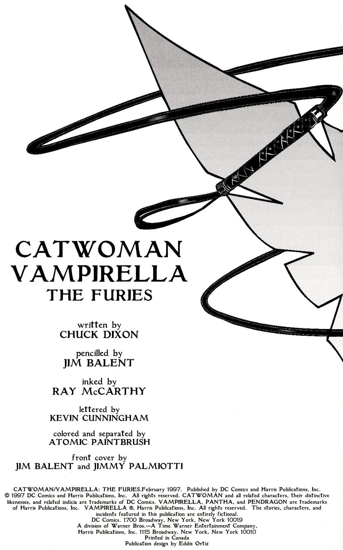 Read online Catwoman/Vampirella: The Furies comic -  Issue # Full - 2
