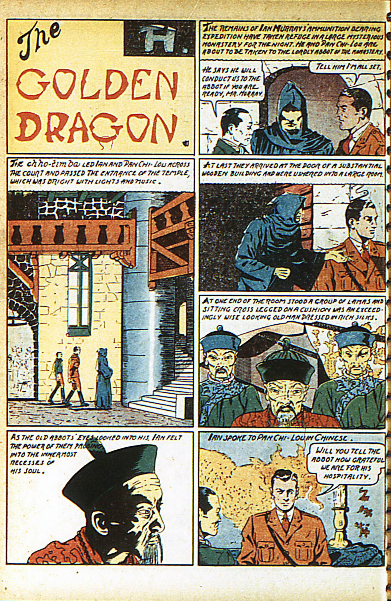 Read online Adventure Comics (1938) comic -  Issue #32 - 51