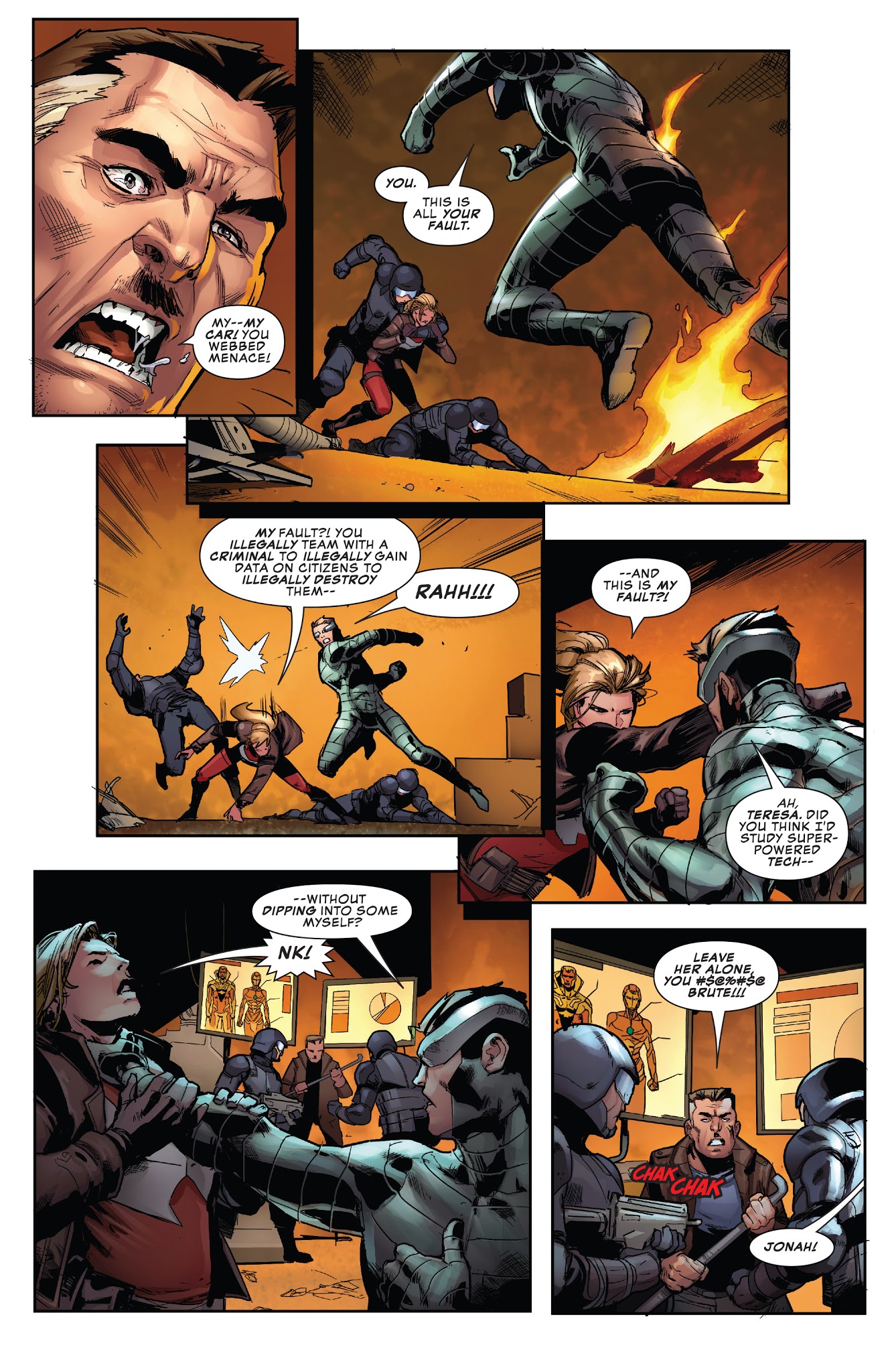 Read online Peter Parker: The Spectacular Spider-Man comic -  Issue #300 - 17