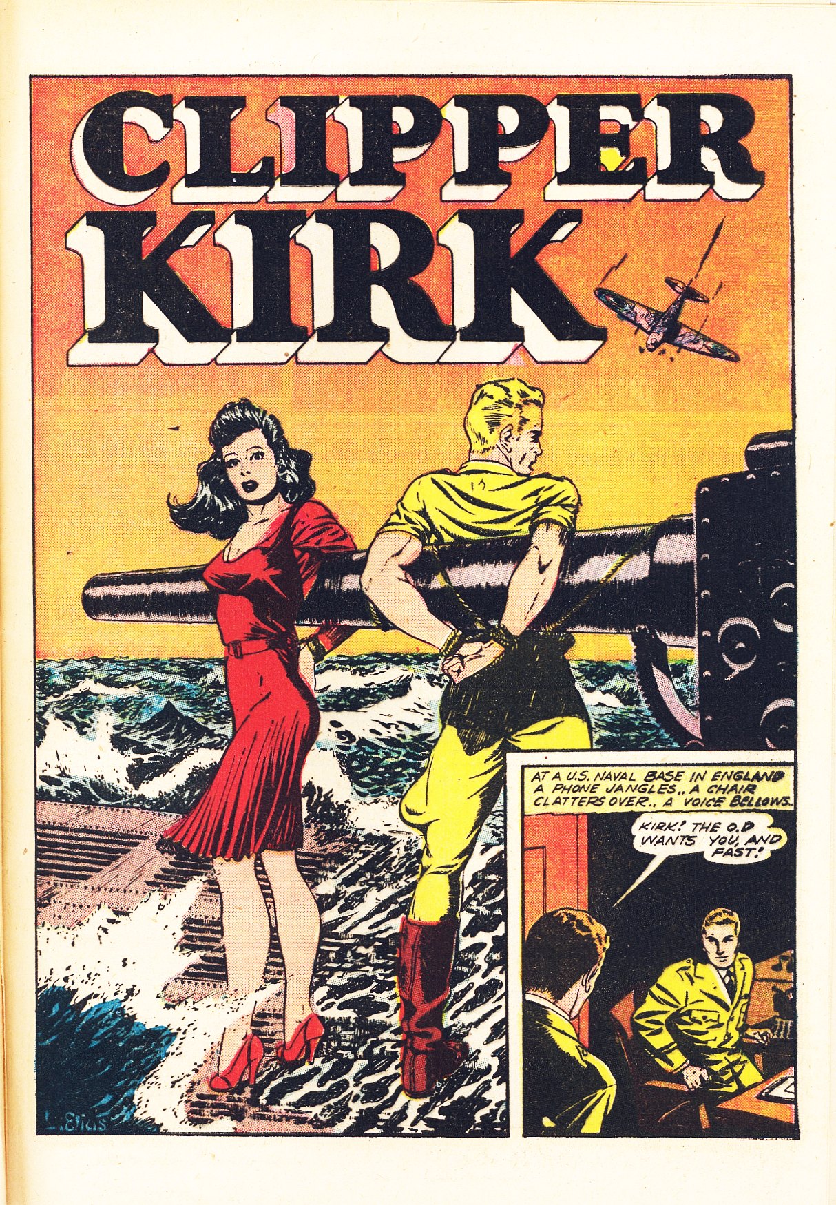 Read online Wings Comics comic -  Issue #41 - 51