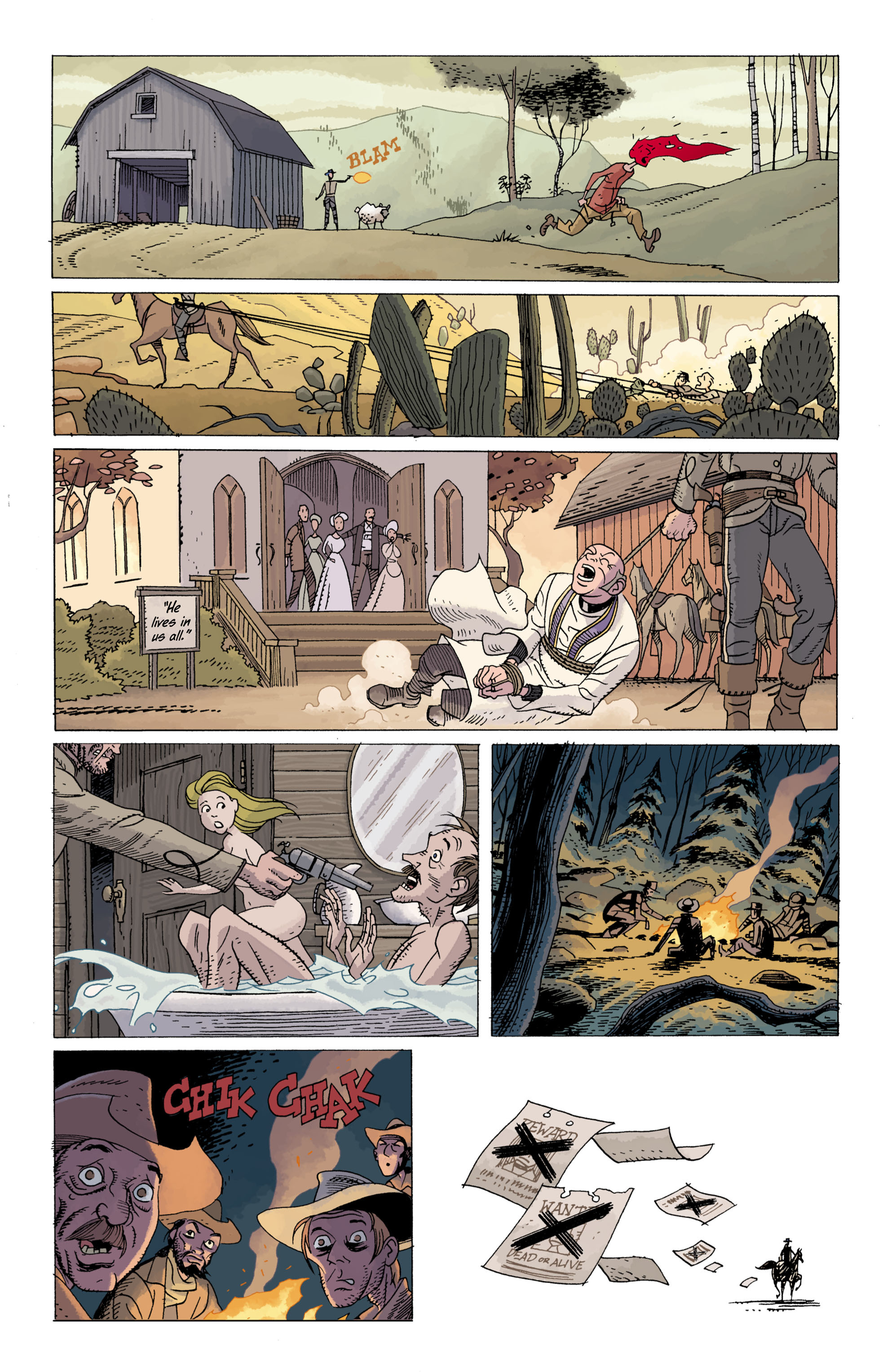 Read online Jonah Hex (2006) comic -  Issue #50 - 12