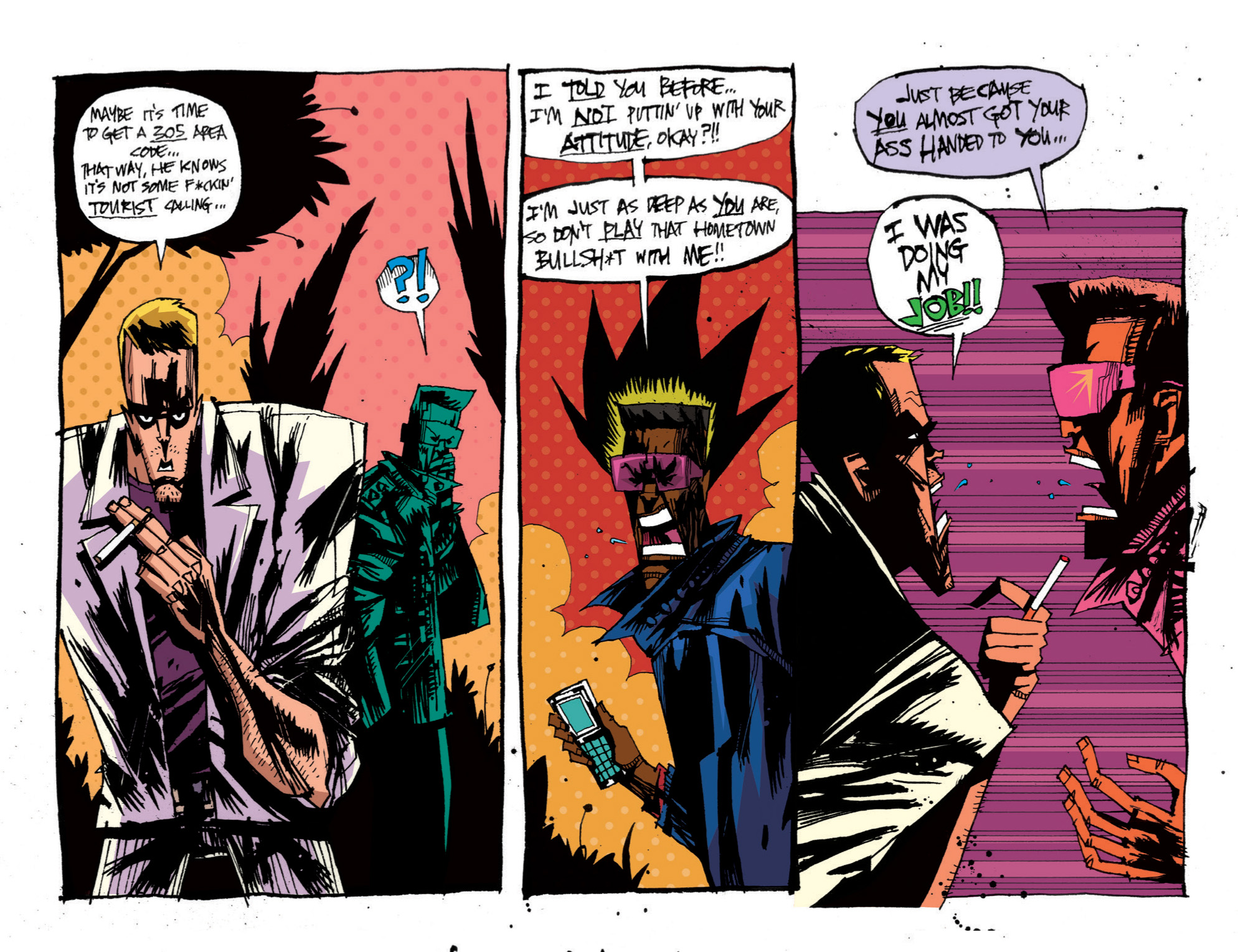 Read online Miami Vice Remix comic -  Issue #2 - 45