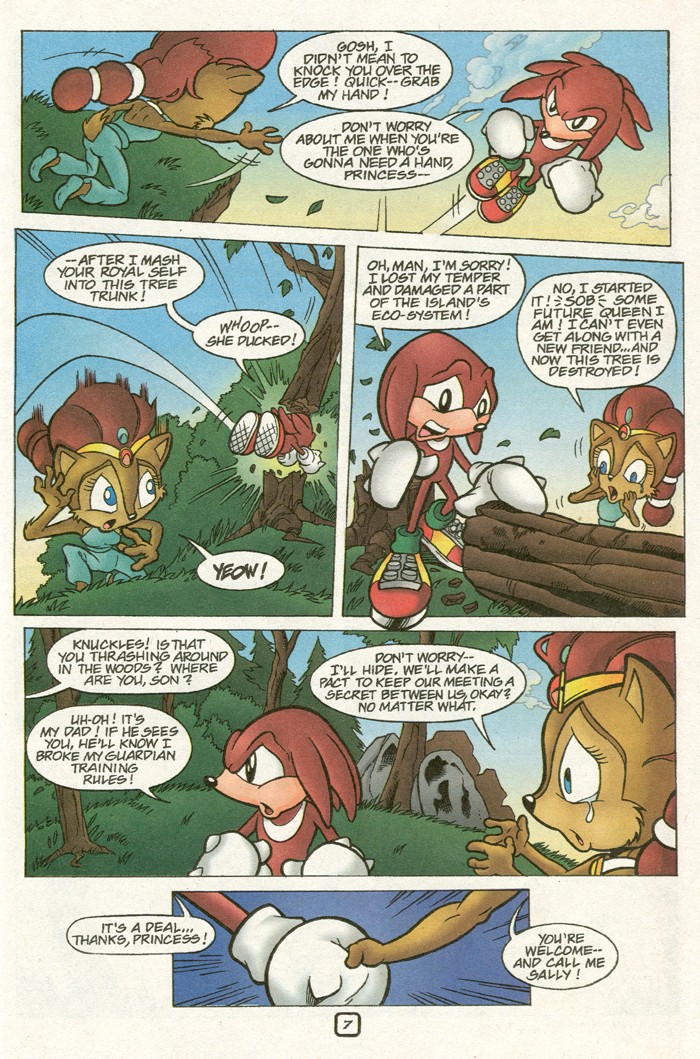 Read online Sonic Super Special comic -  Issue #9 - Sonic Kids are back - 29