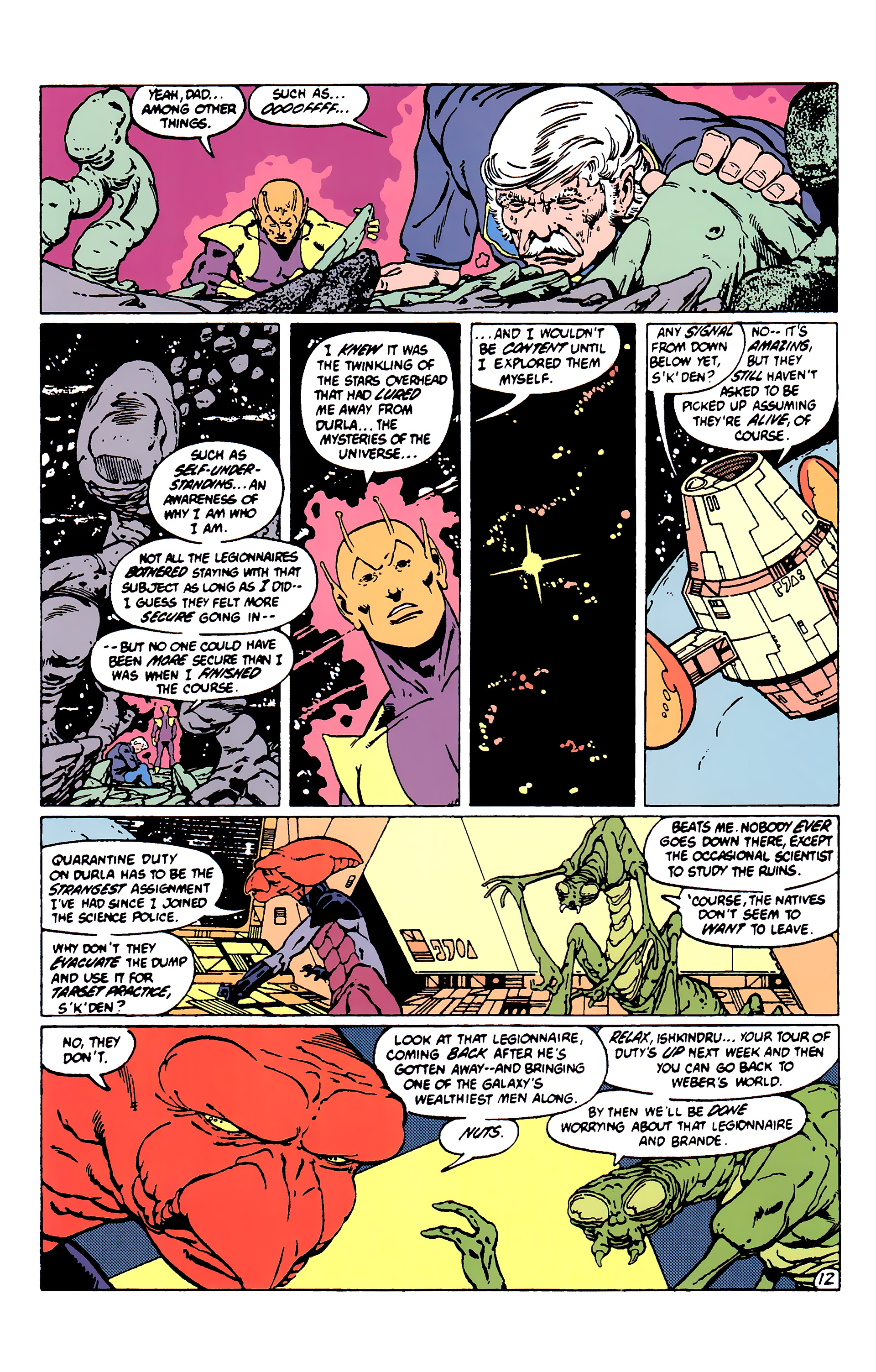 Read online Legion of Super-Heroes (1980) comic -  Issue #301 - 13