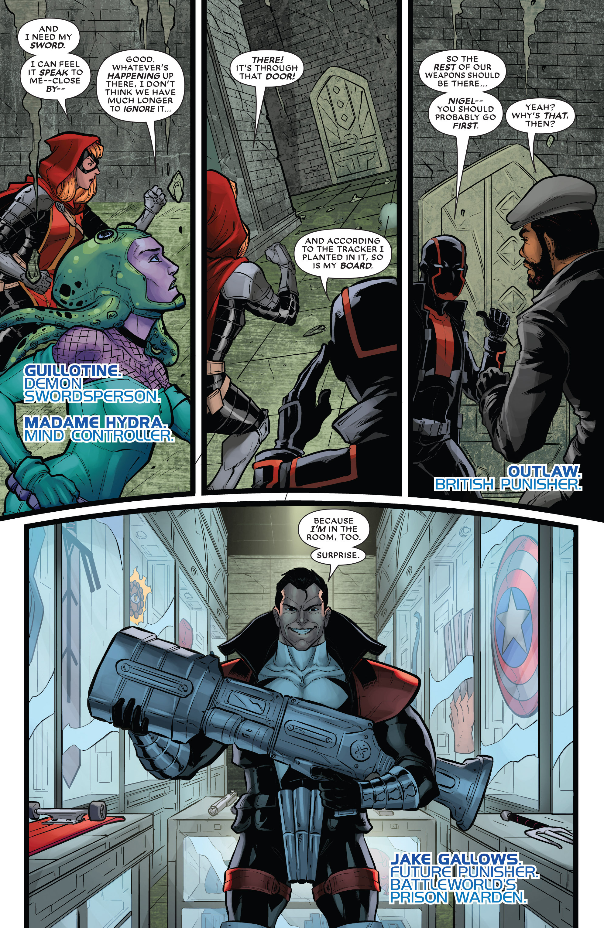 Read online Contest of Champions (2015) comic -  Issue #8 - 10