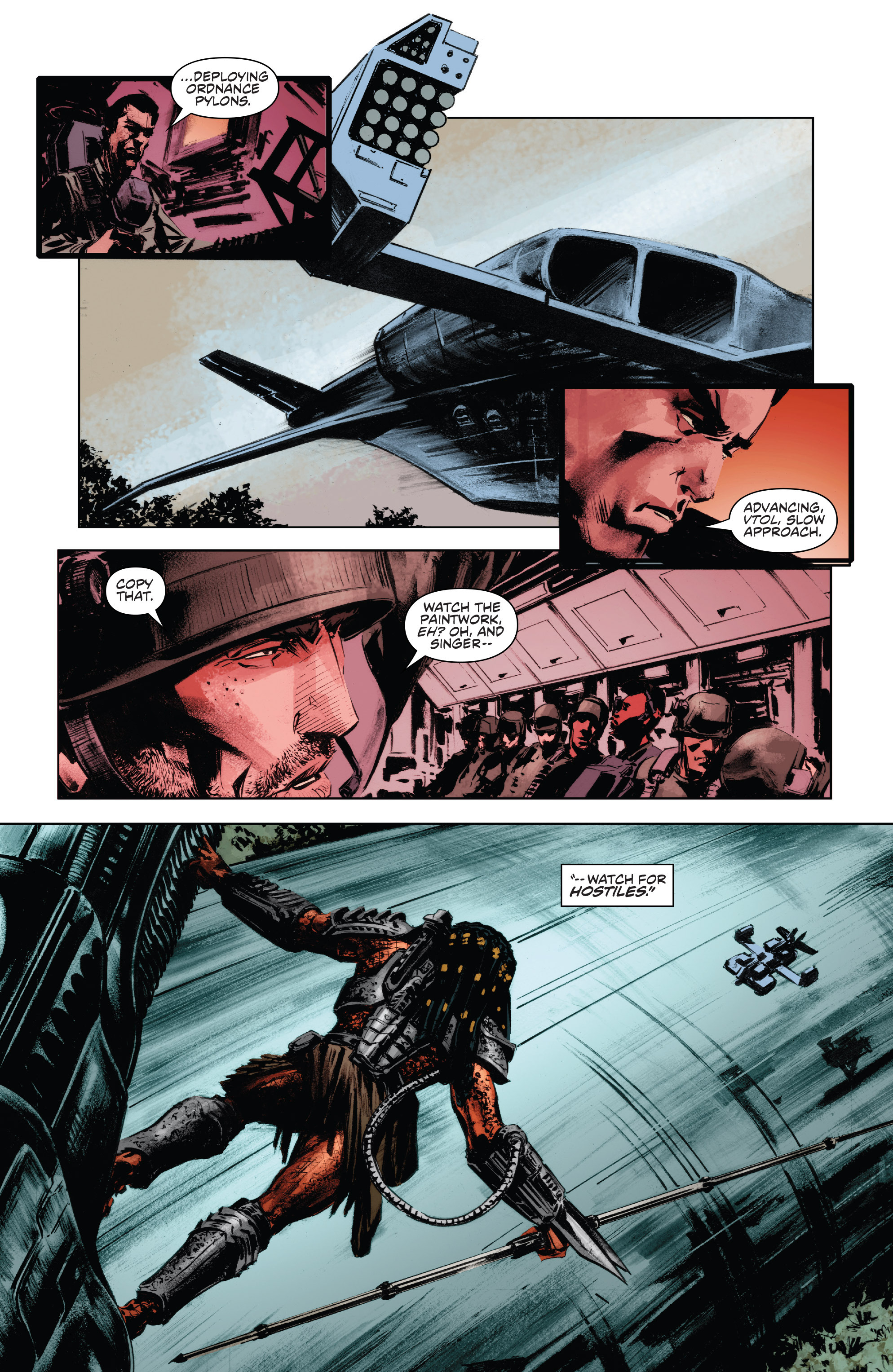 Read online Predator: Life And Death comic -  Issue #3 - 18