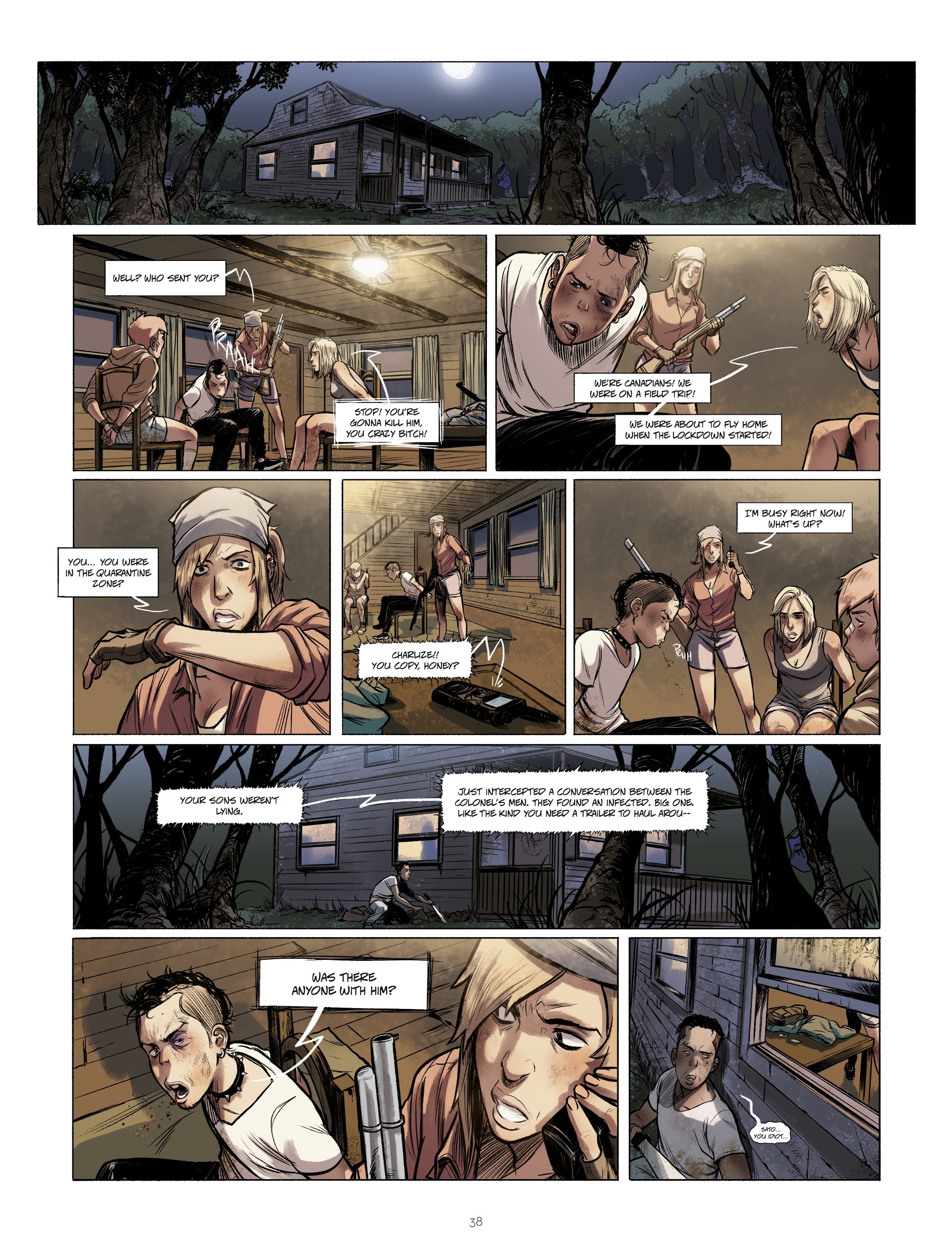 Read online Green Class comic -  Issue #2 - 38