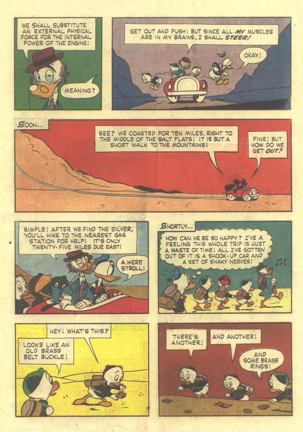 Read online Walt Disney's Donald Duck (1952) comic -  Issue #88 - 31