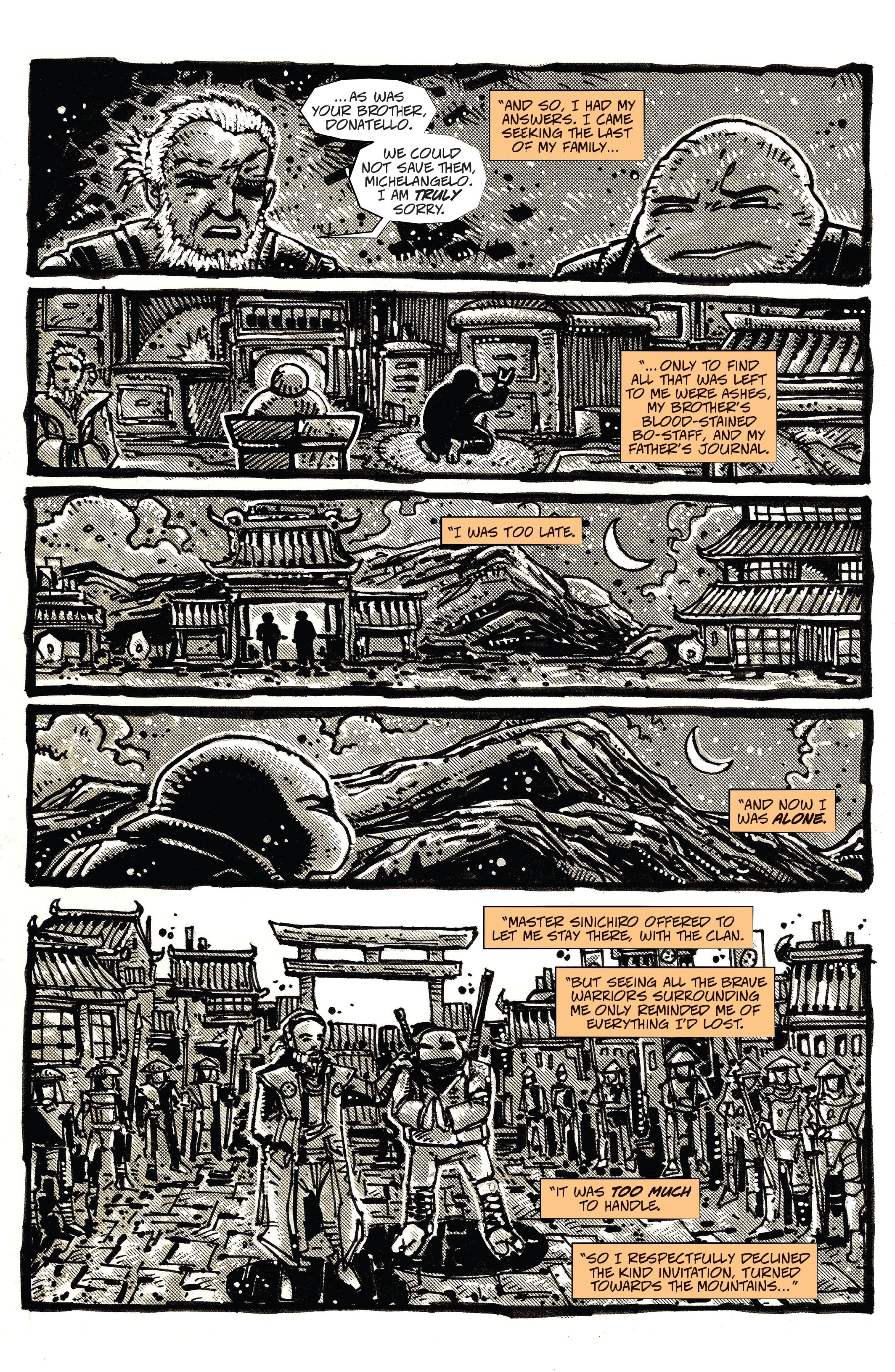 Read online Teenage Mutant Ninja Turtles: The Last Ronin comic -  Issue #4 - 25