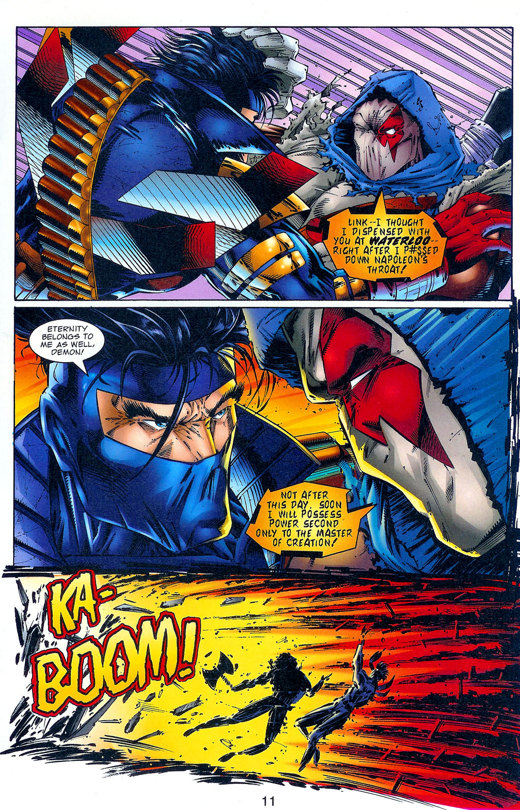 Read online Team Youngblood comic -  Issue #17 - 13