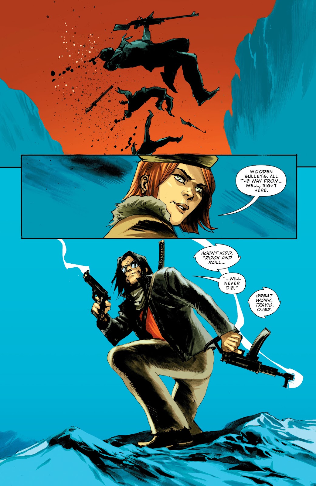 American Vampire: Anthology issue 2 - Page 7