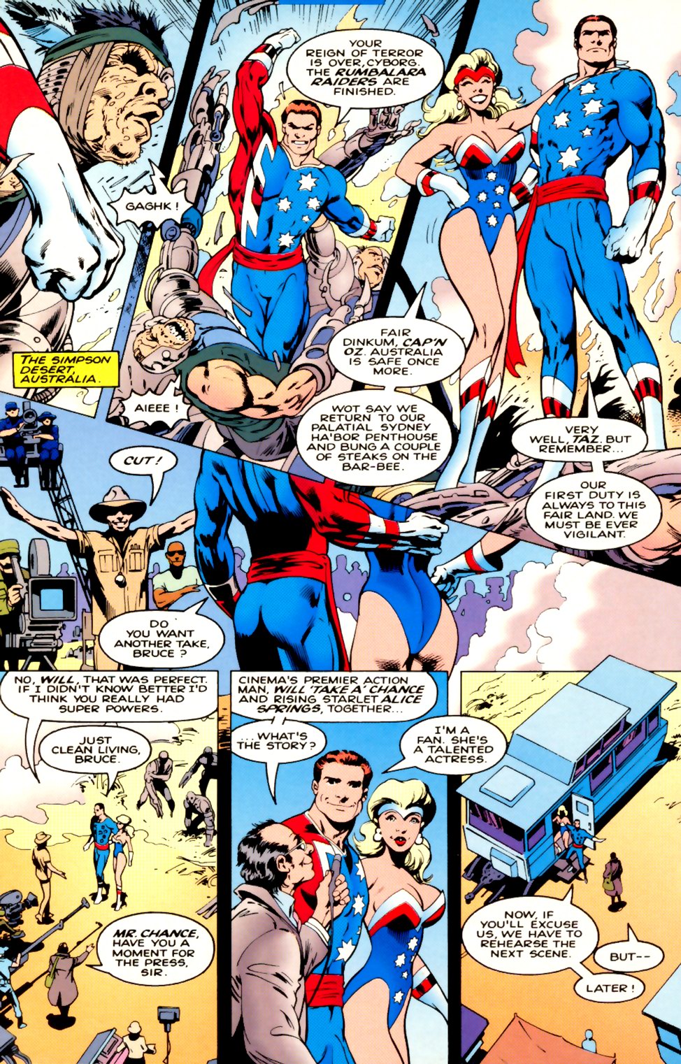 Read online ClanDestine (1994) comic -  Issue #2 - 18