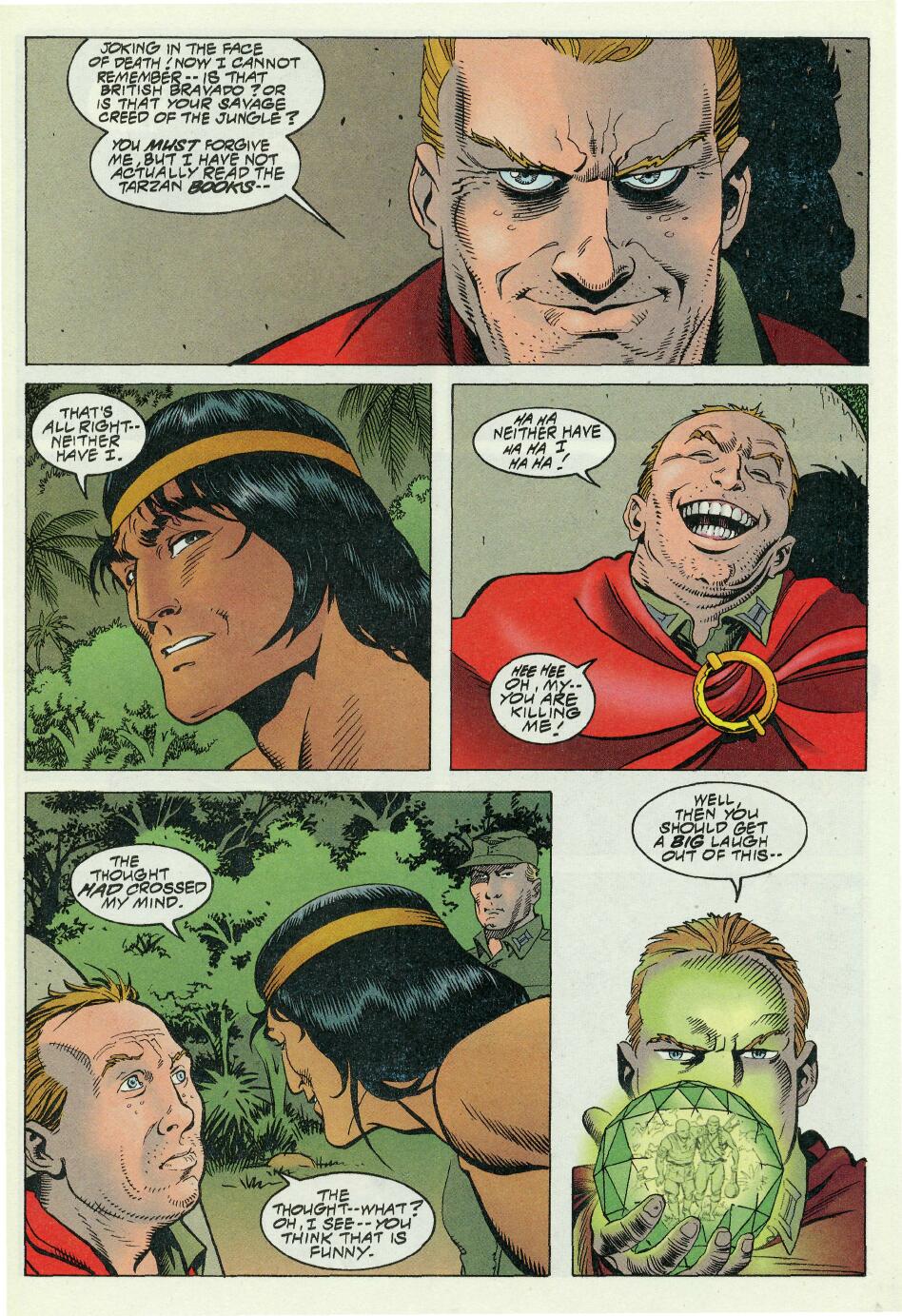 Read online Tarzan (1996) comic -  Issue #9 - 9