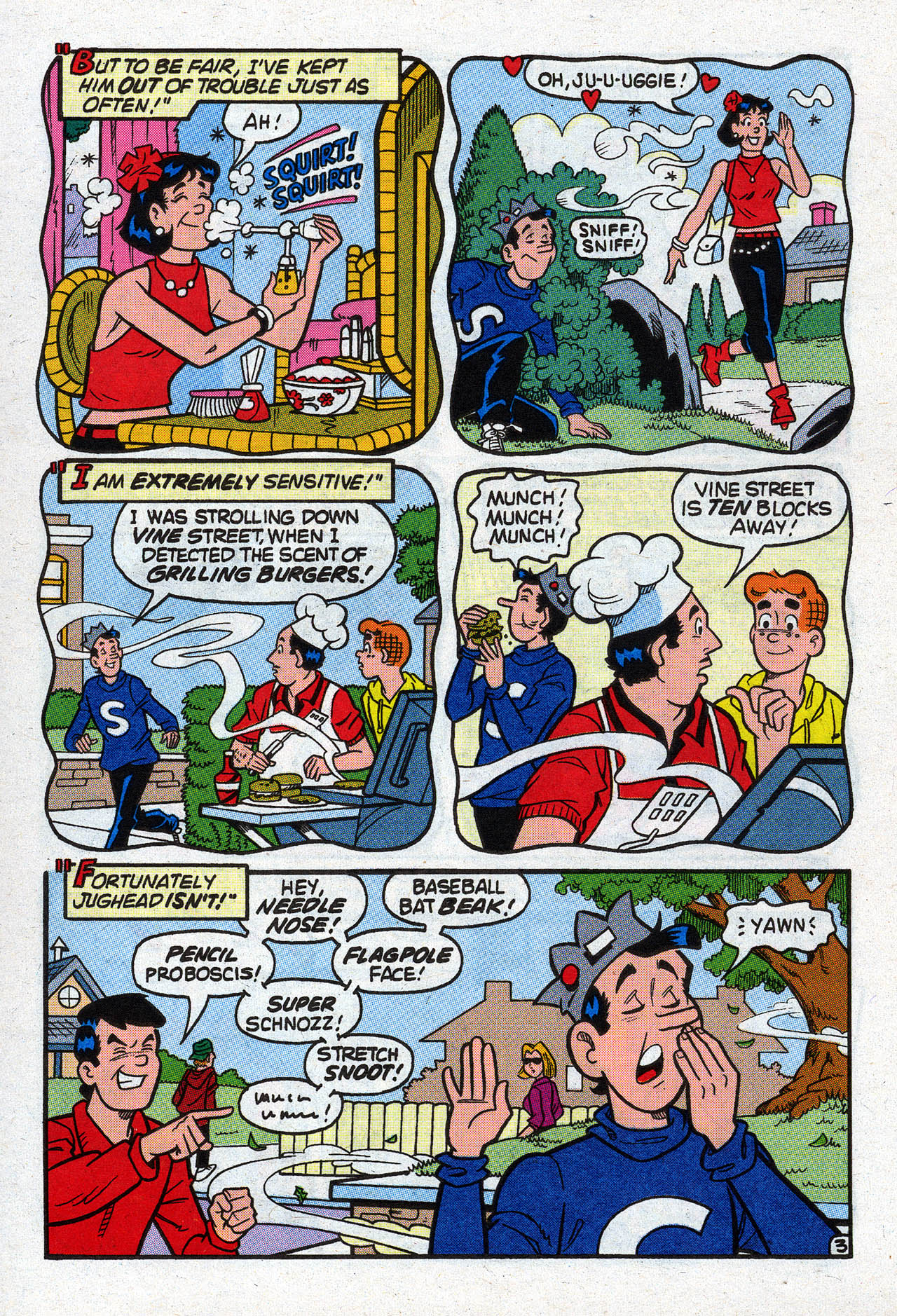 Read online Jughead & Friends Digest Magazine comic -  Issue #5 - 95