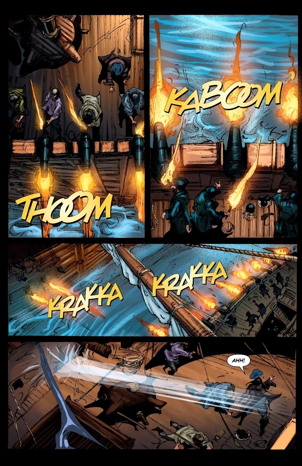 Blackbeard: Legend of the Pyrate King issue 6 - Page 16