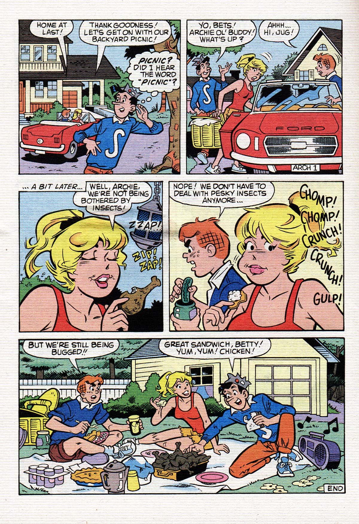 Read online Archie's Pals 'n' Gals Double Digest Magazine comic -  Issue #87 - 188