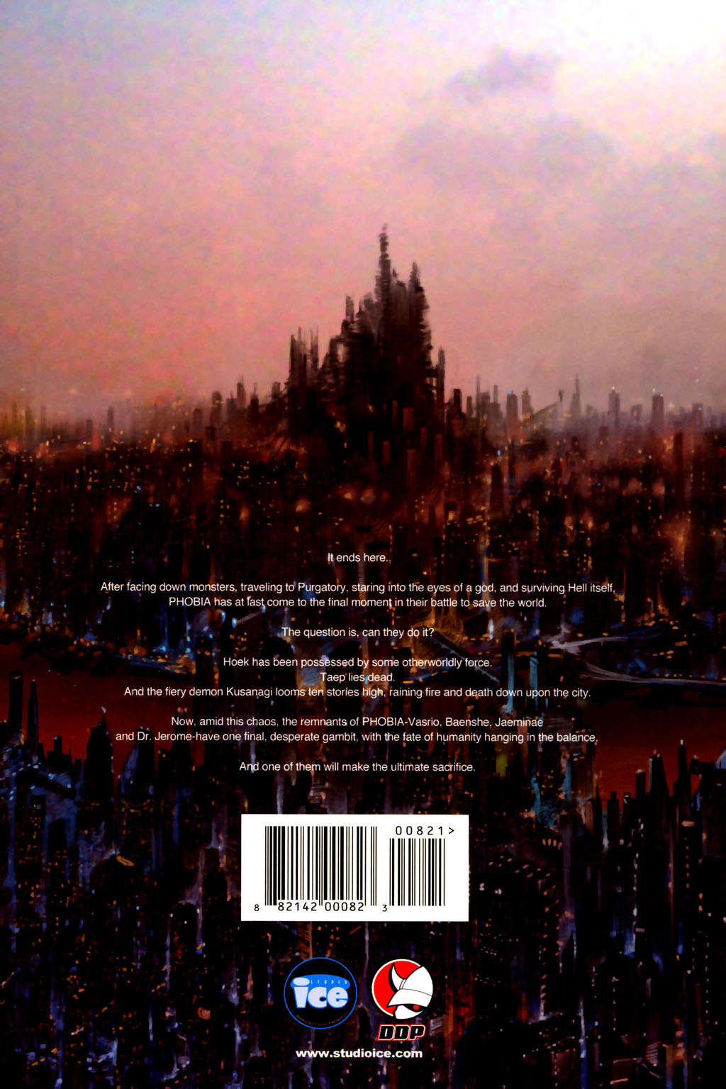 Read online Megacity 909 comic -  Issue #8 - 28