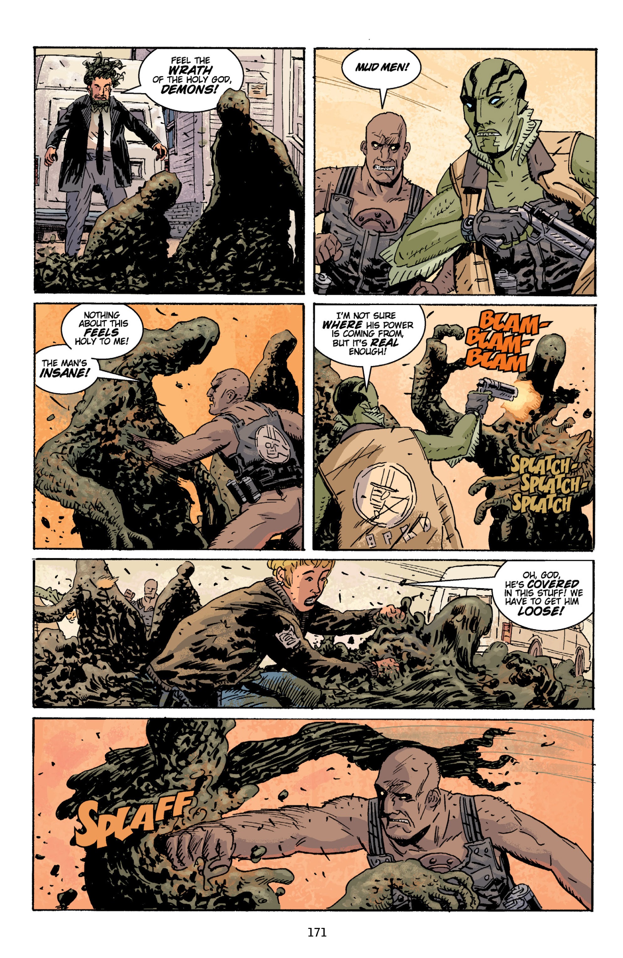 Read online B.P.R.D.: Plague of Frogs (2011) comic -  Issue # TPB 1 (Part 2) - 73
