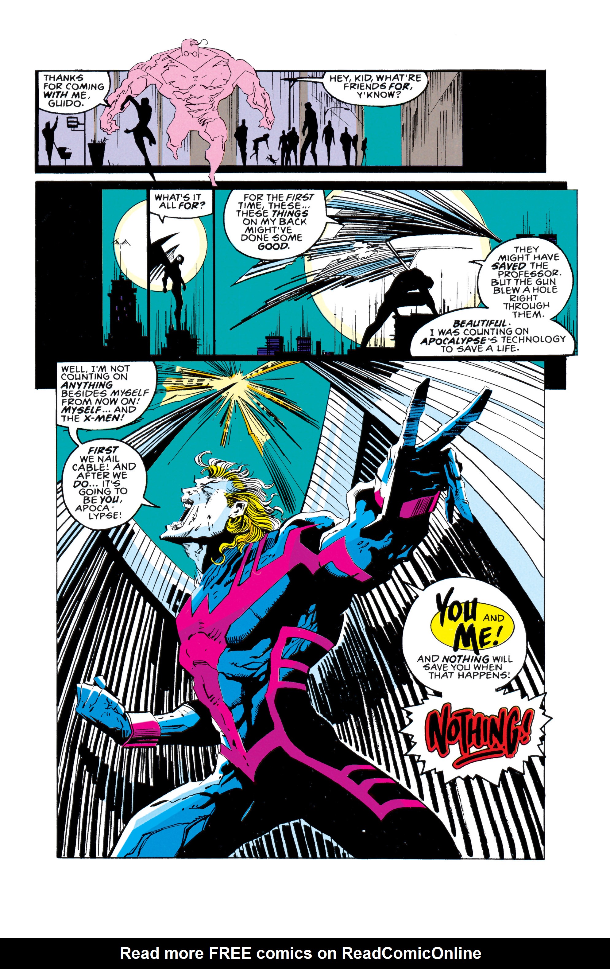 Read online X-Men Milestones: X-Cutioner's Song comic -  Issue # TPB (Part 1) - 37