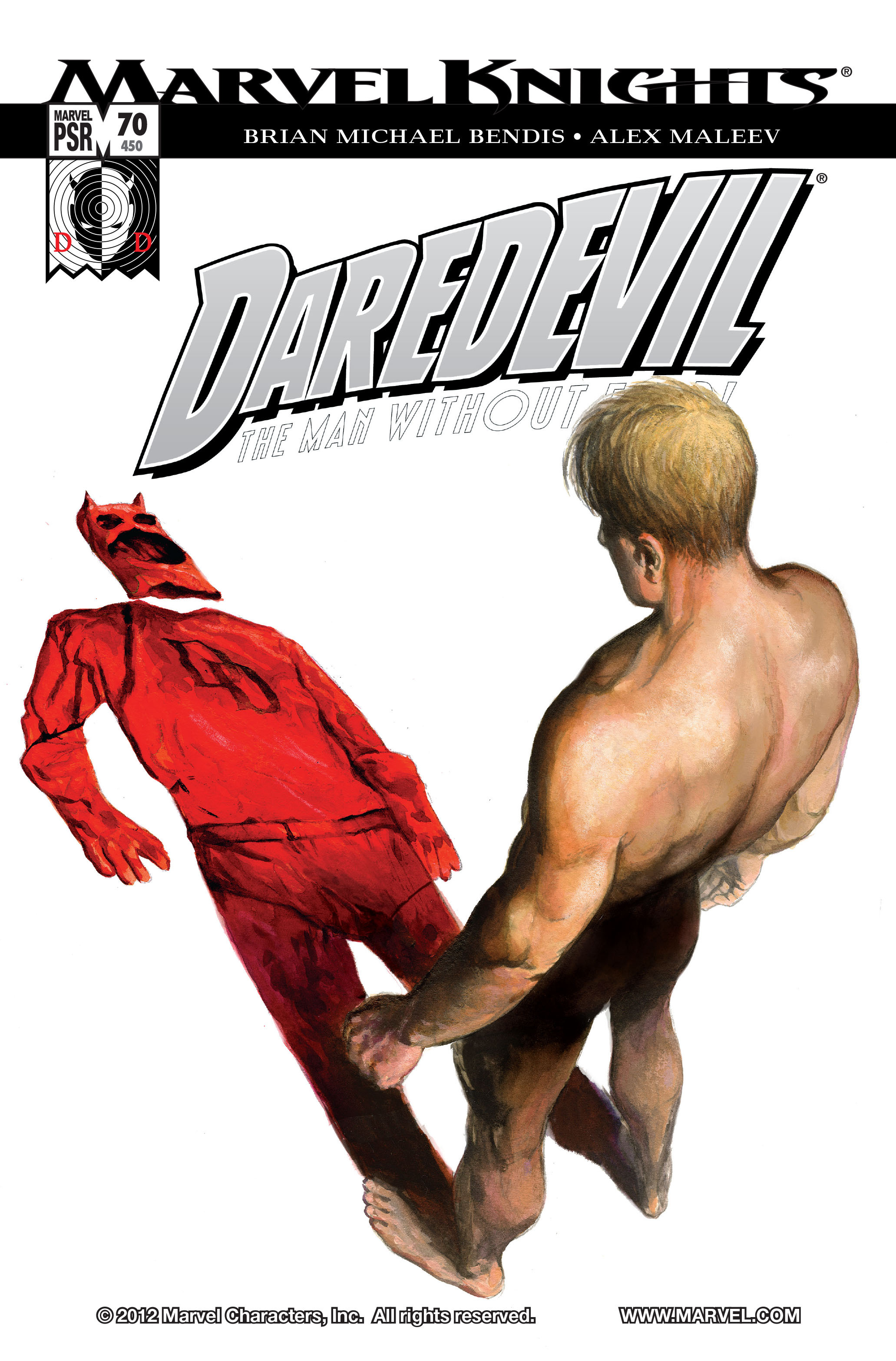 Read online Daredevil (1998) comic -  Issue # _Ultimate_Collection TPB 3 (Part 1) - 87