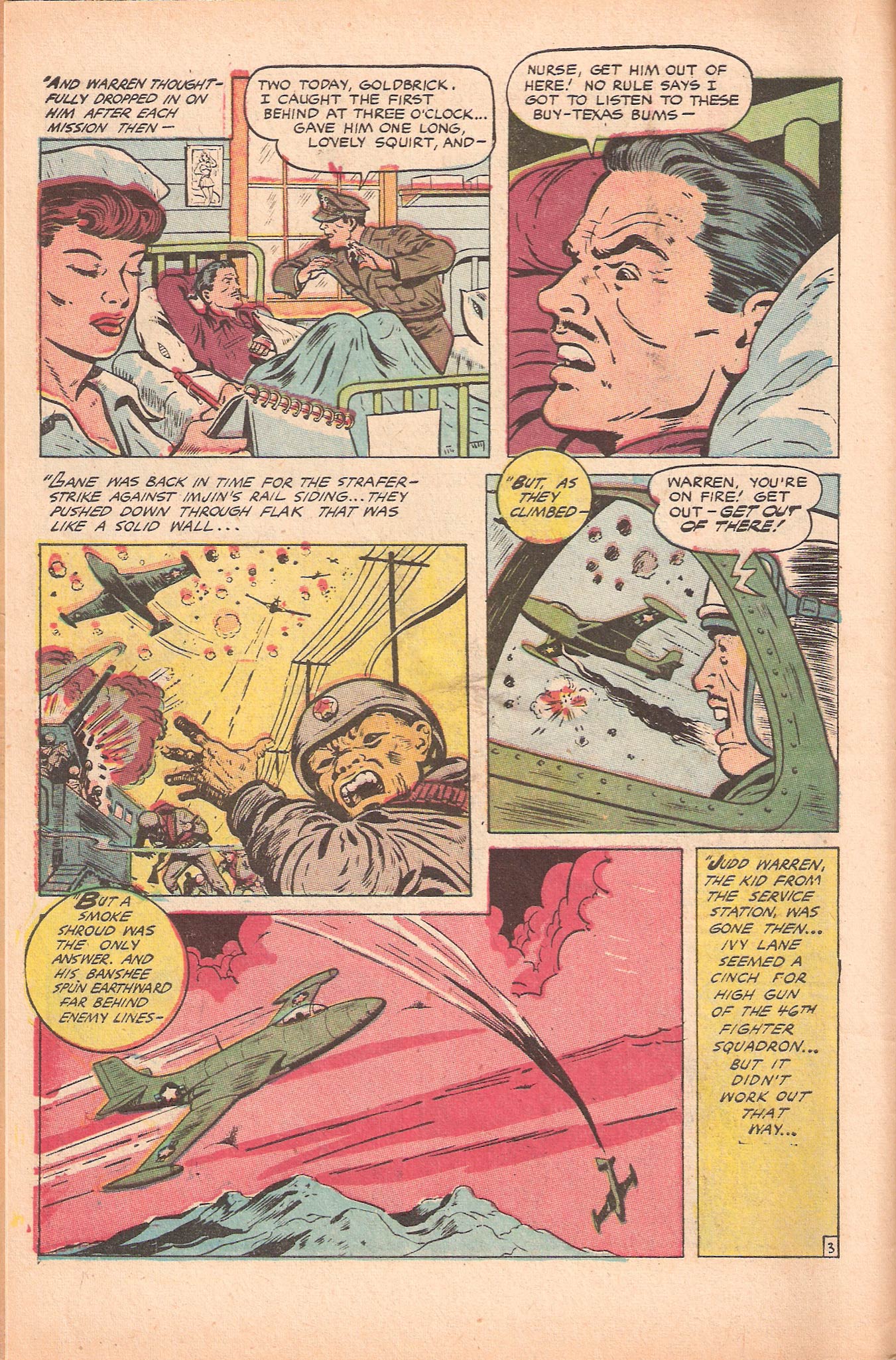 Read online War Birds (1952) comic -  Issue #1 - 6