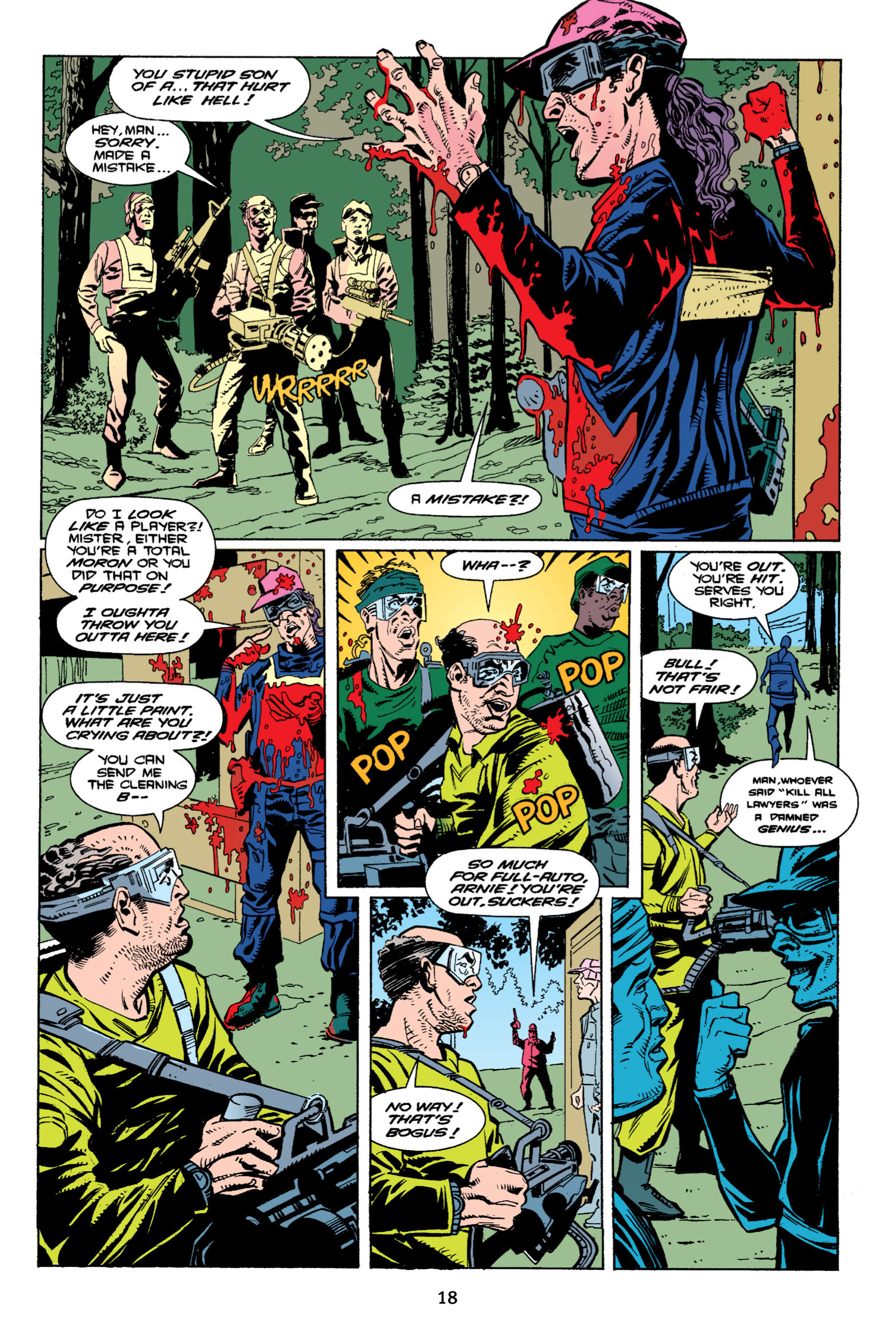 Read online Predator Omnibus comic -  Issue # TPB 3 (Part 1) - 19