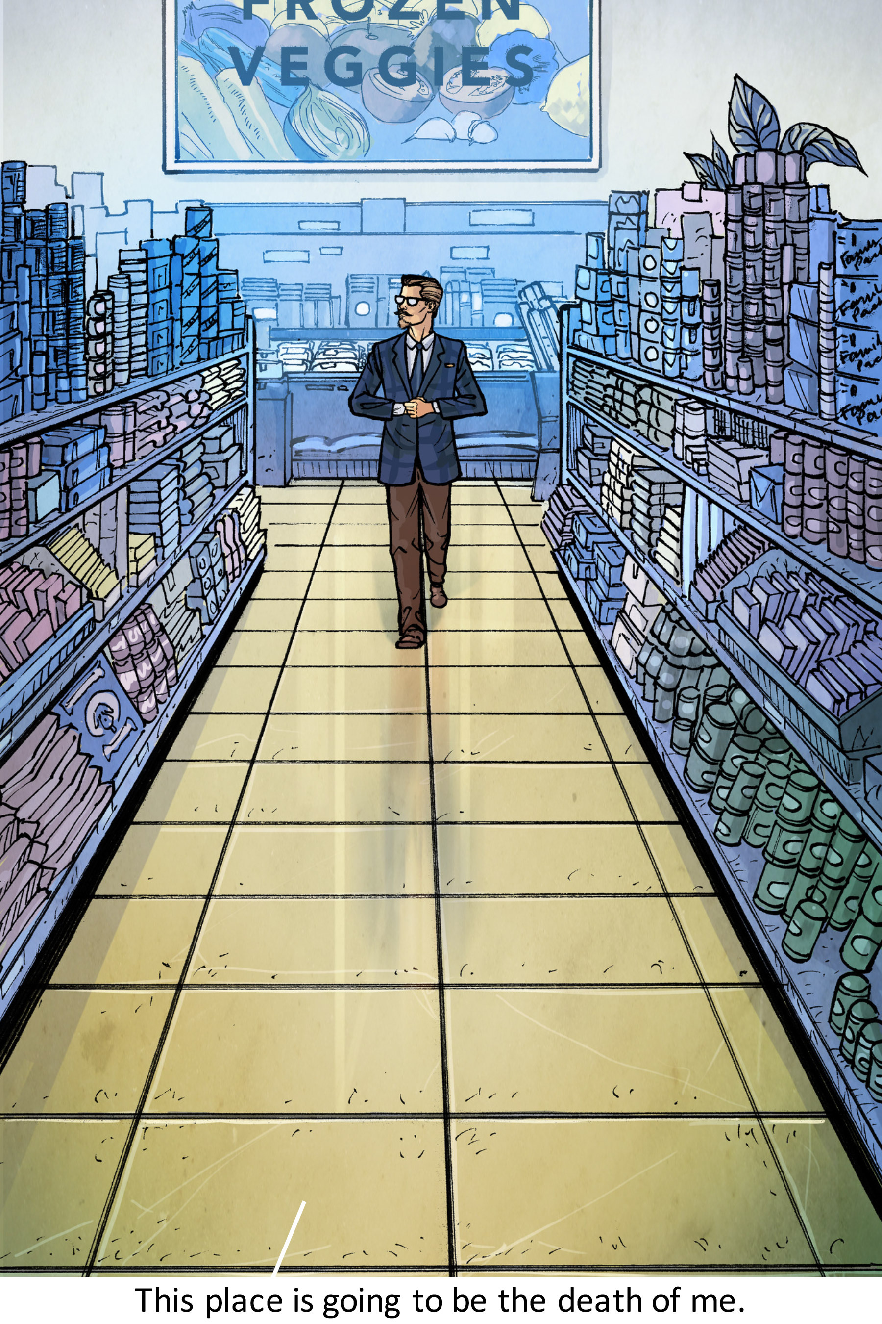 Read online Dedication comic -  Issue #3 - 134