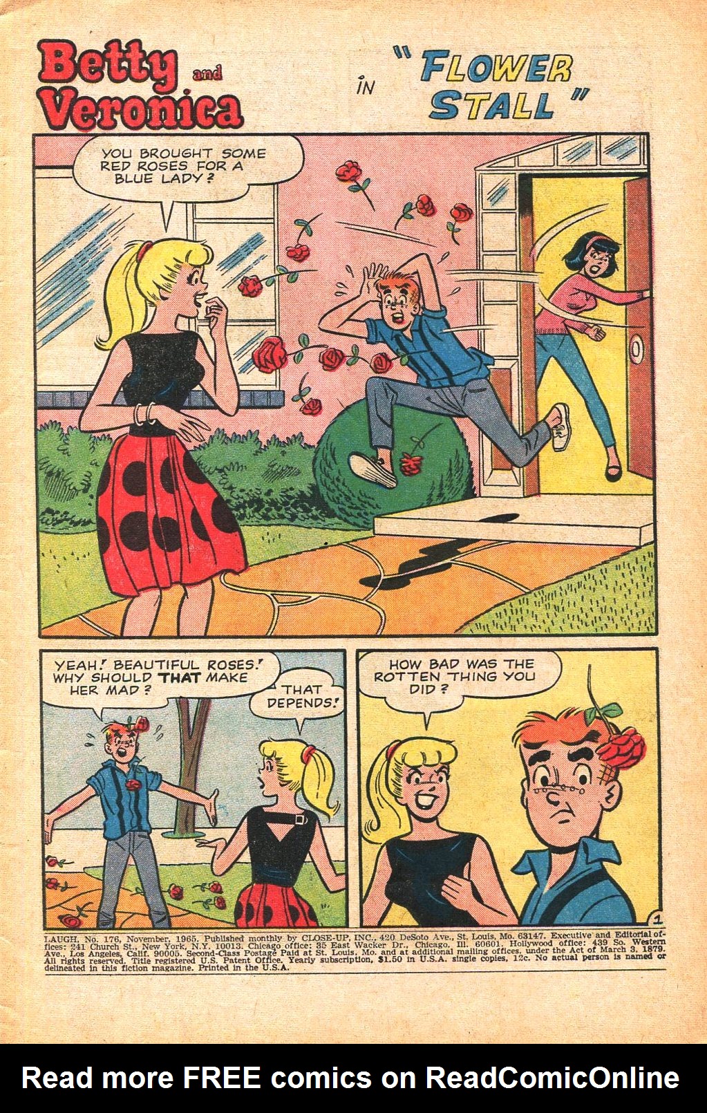 Read online Laugh (Comics) comic -  Issue #176 - 3