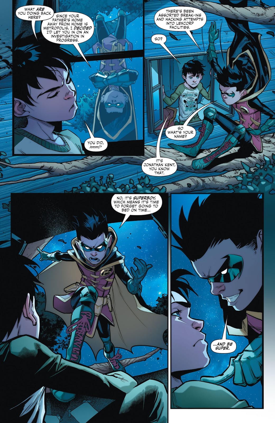 Teen Titans Giant issue 1 - Page 69